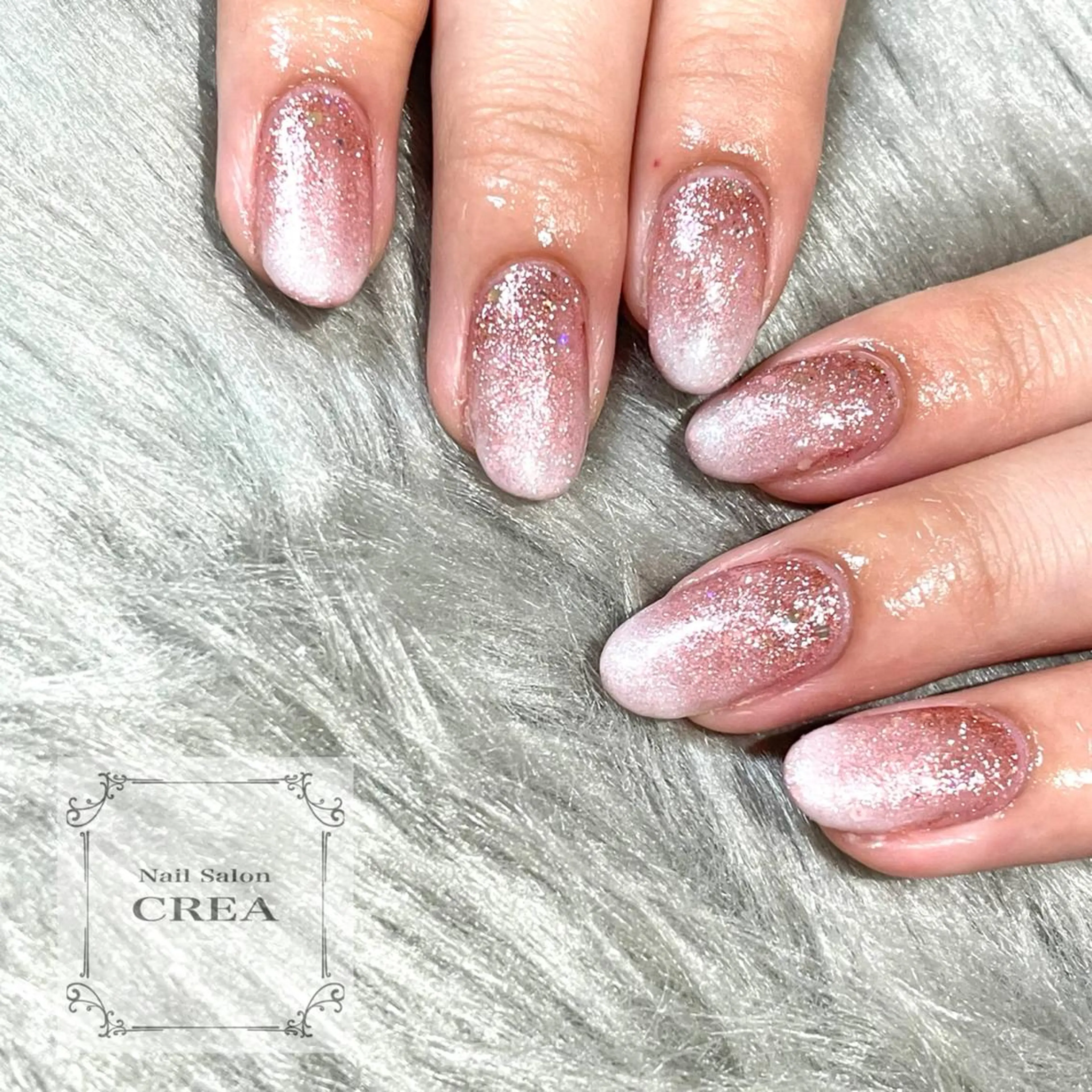 ネイル ジェルネイル NailSalon CREAのネイルデザイン
