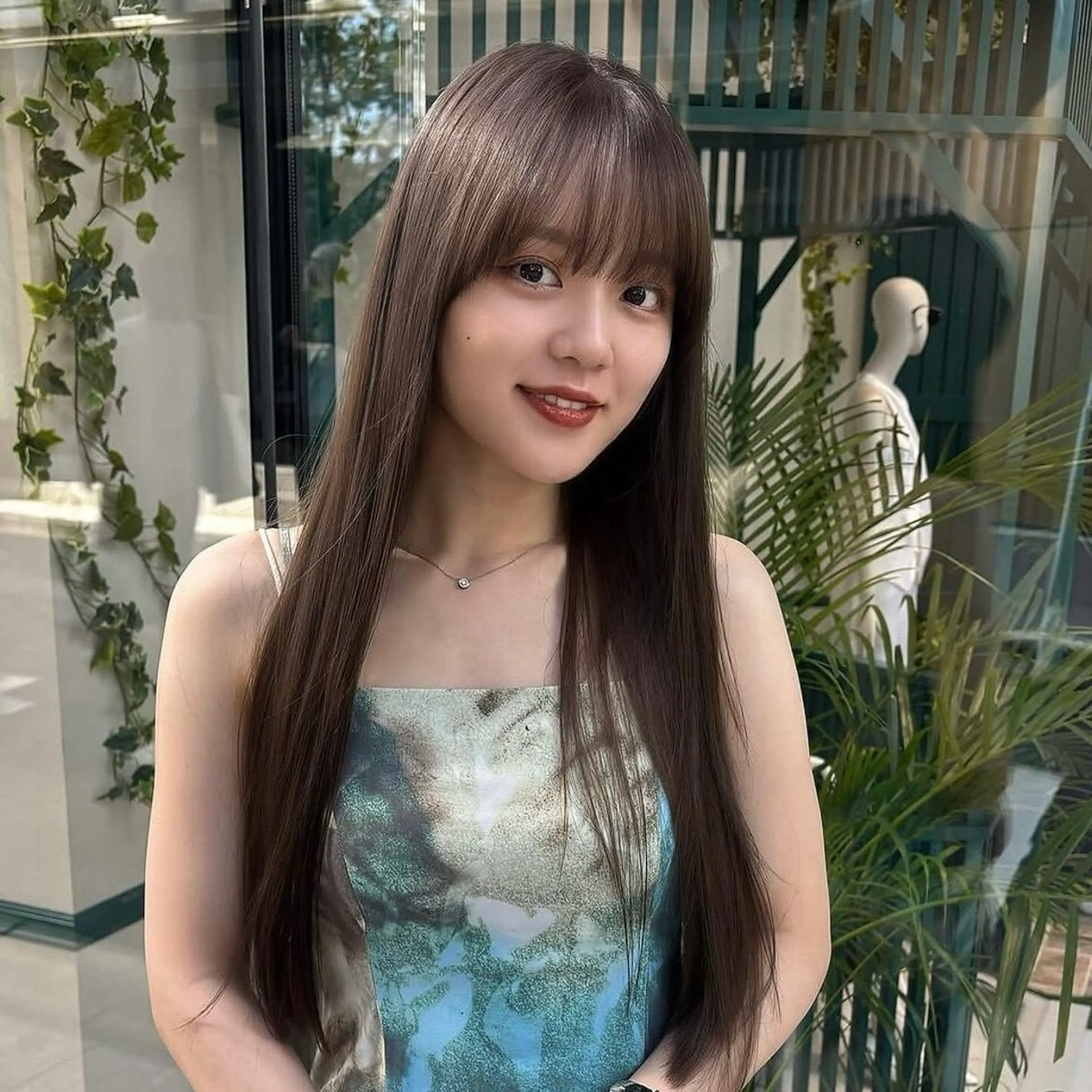 ロング トリートメント 星野 花月のヘアスタイル