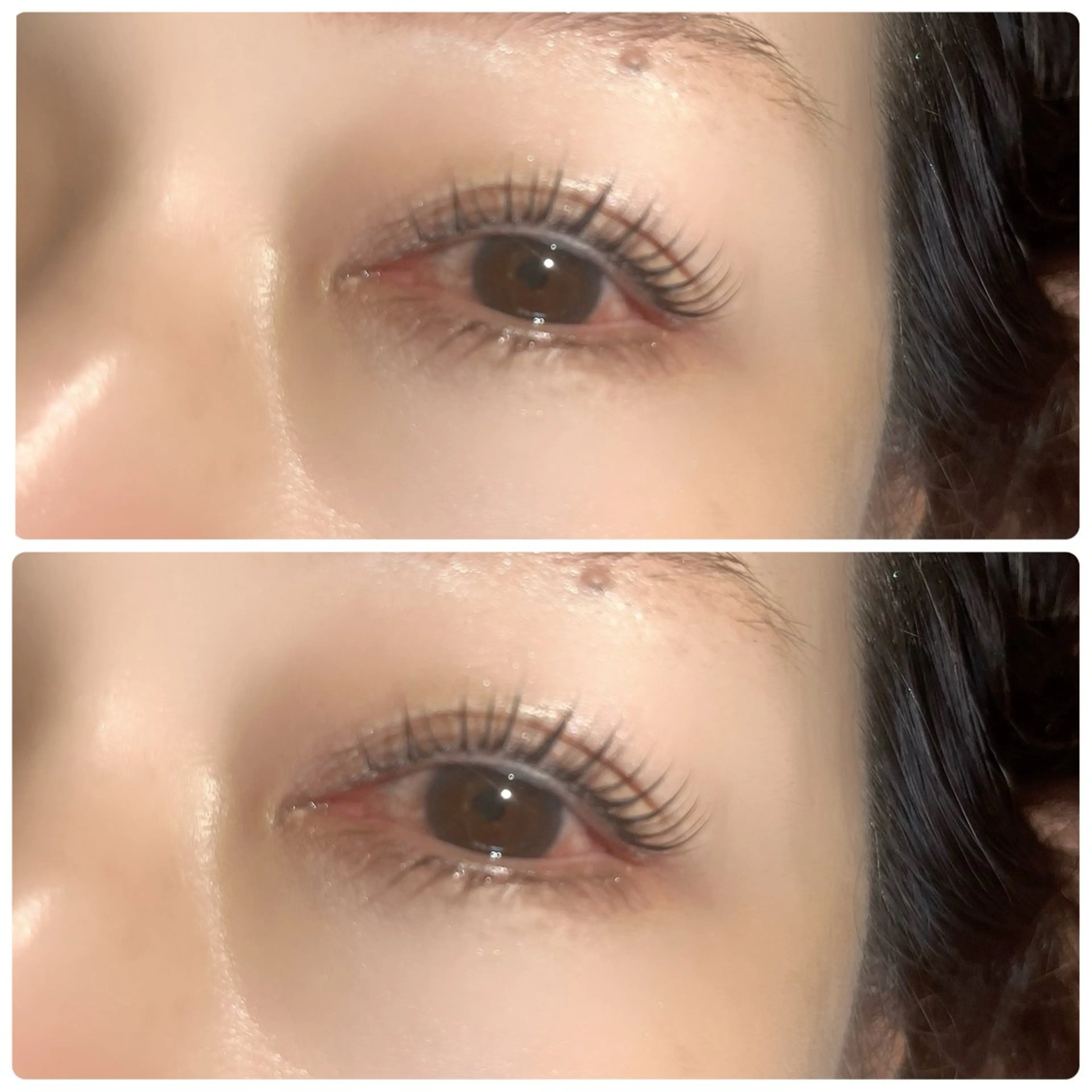 マツエク・マツパ 束感まつ毛 natsumi .のマツエク・マツパデザイン