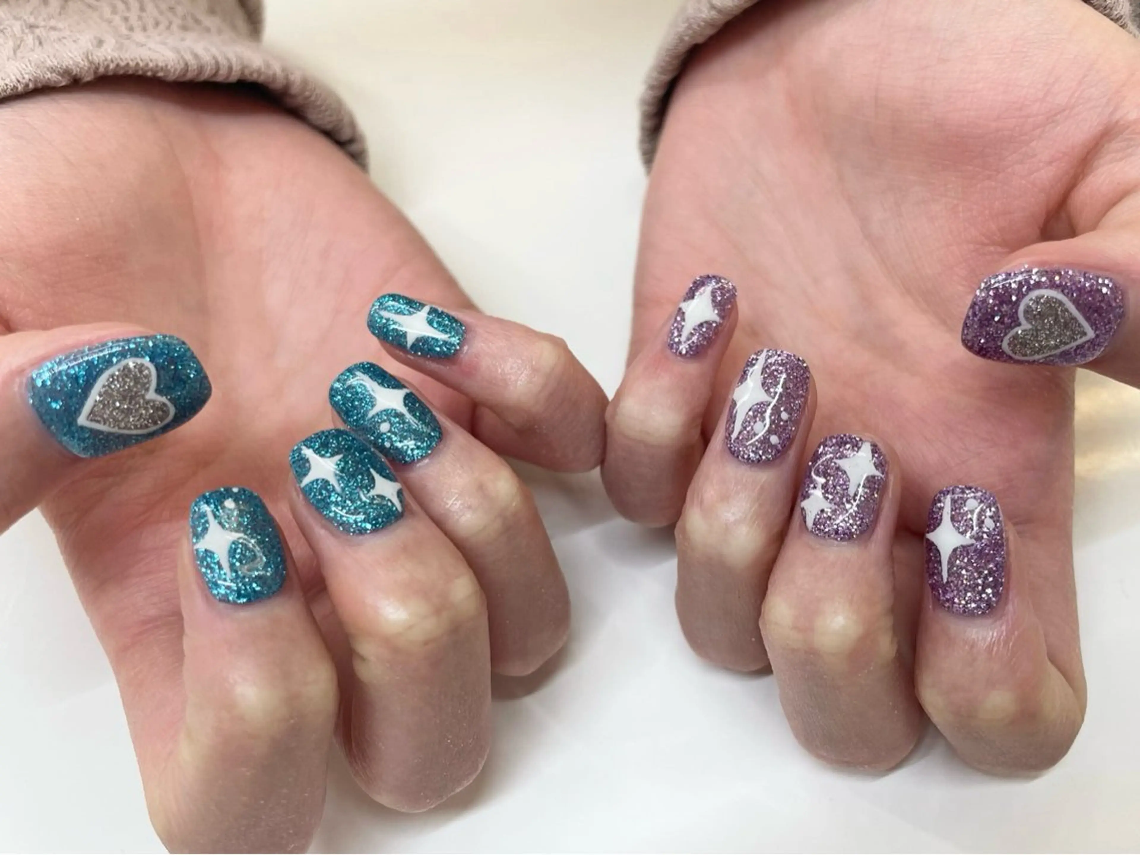 ネイル 持ち込み キャンアイドレッシー博多店所属・キャンアイドレッシー 博多店のネイルデザイン