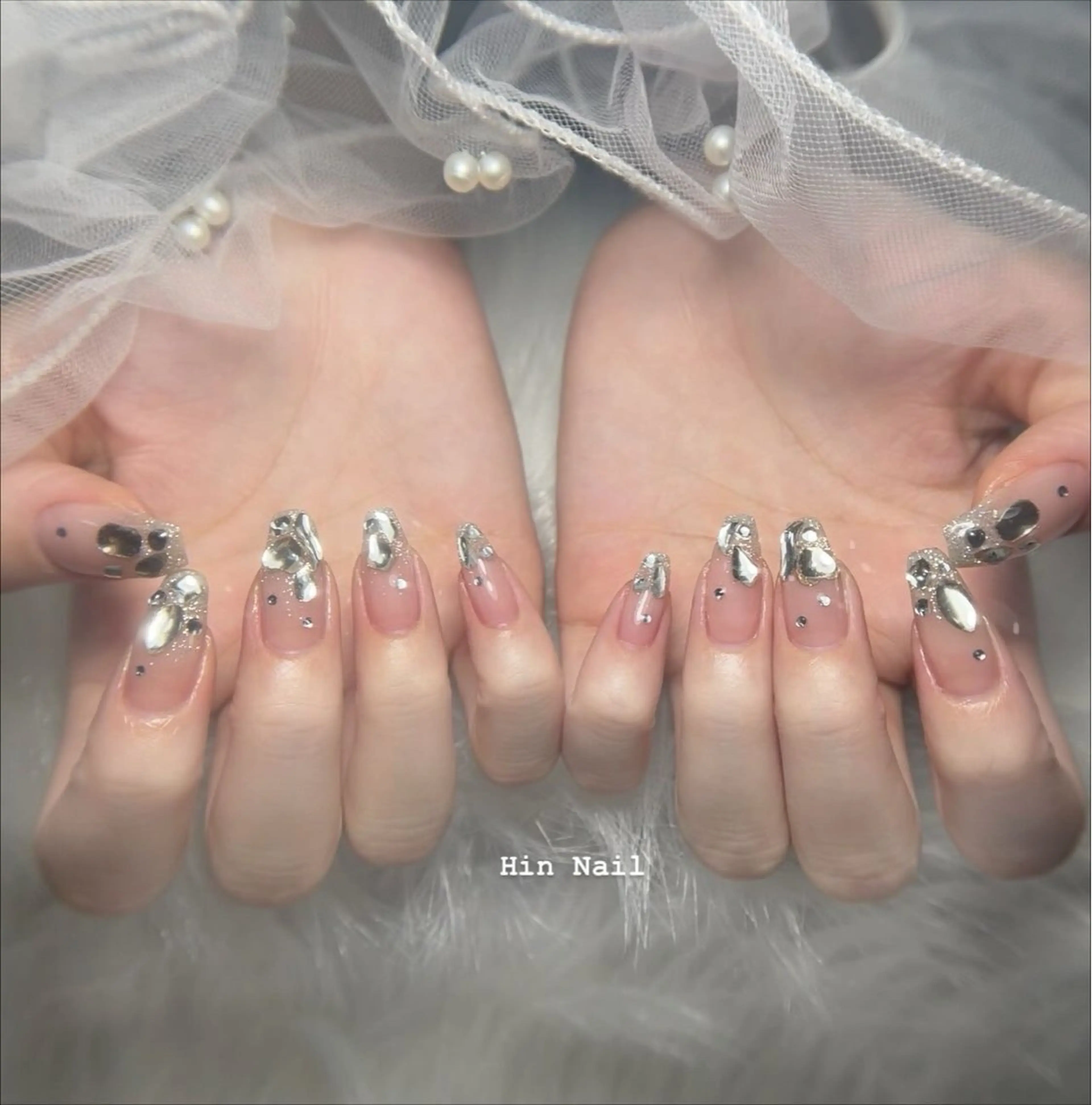 ネイル ハンドネイル HIN NAILのネイルデザイン