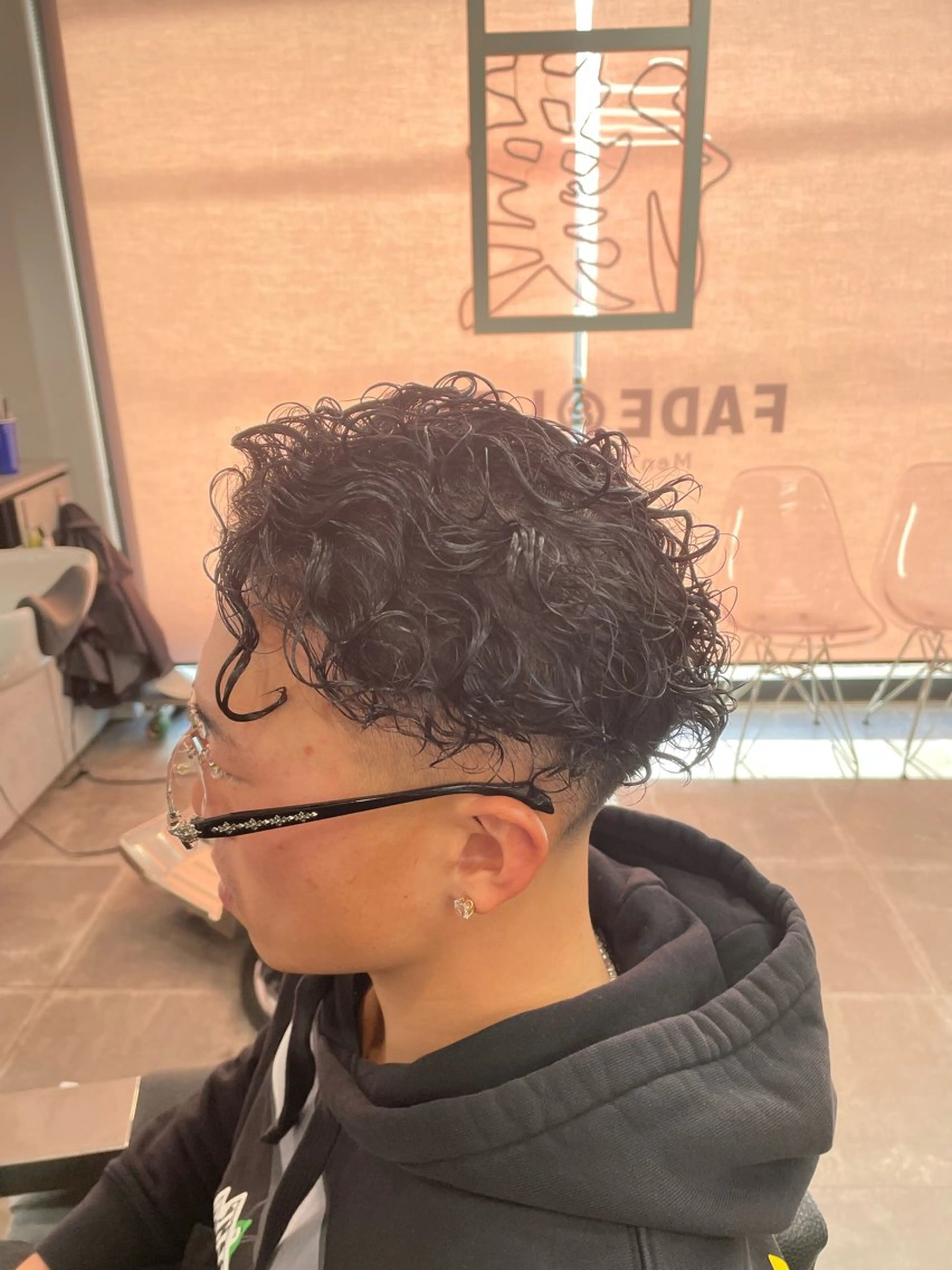 ショート メンズ メンズパーマ 🔥メンズ専門 美容師🔥 柳澤陵心のヘアスタイル