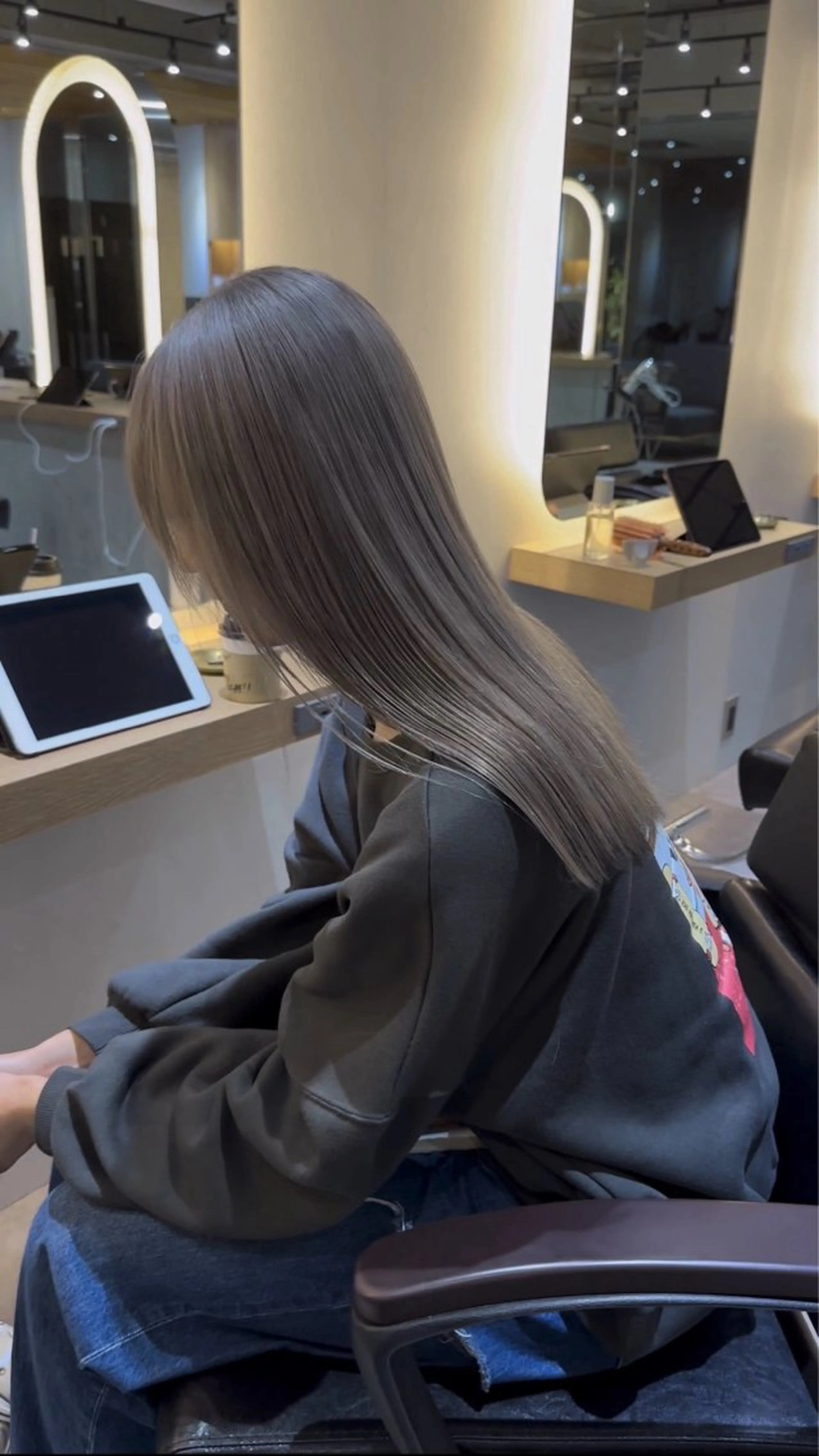 ロング カラー ヘアカラー トリートメント レイヤーカット/ ブリーチカラー/雅人のヘアスタイル