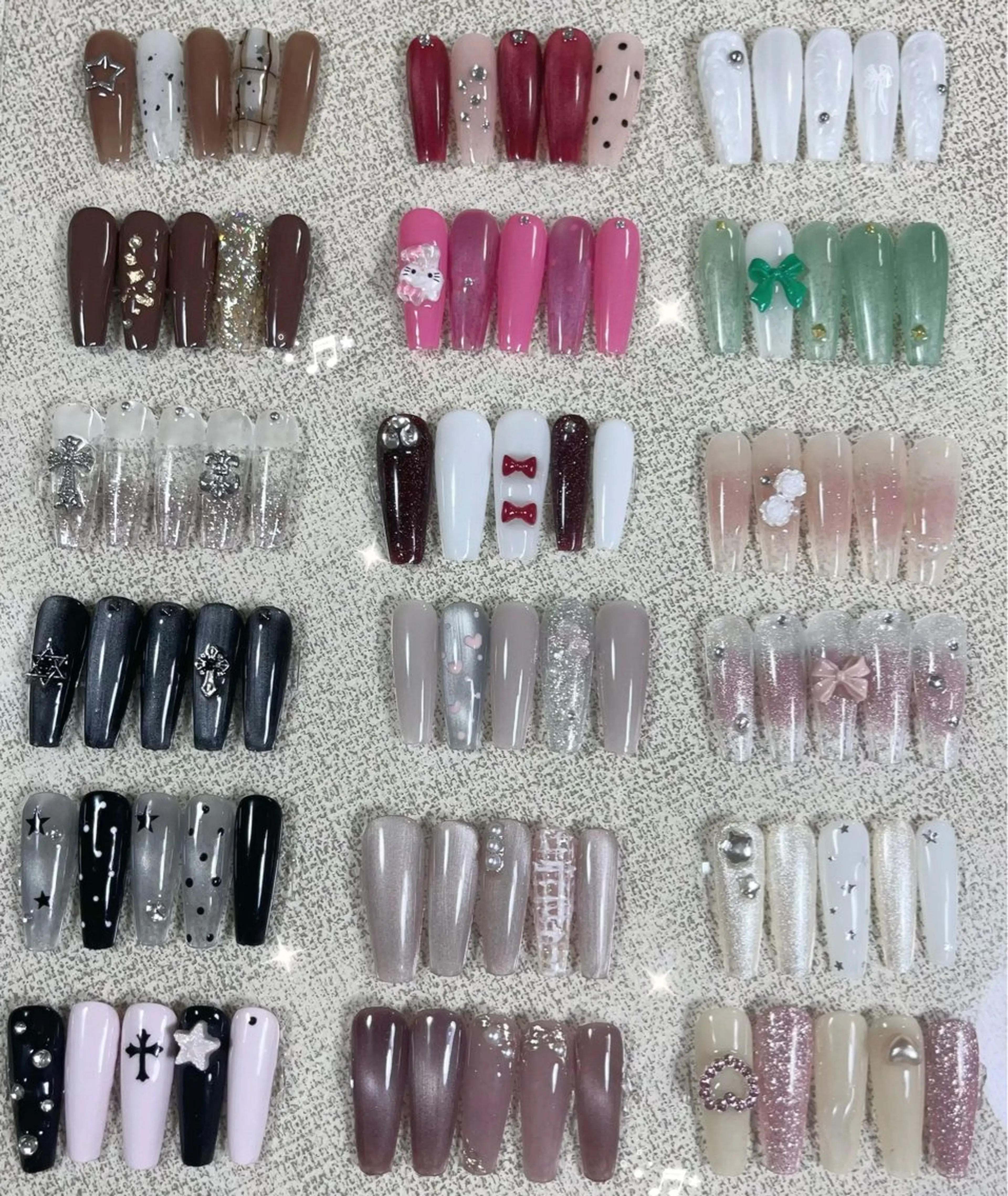 💕チップ長さだし10本+シンプル60min定額 オフなし9980➡️¥8980の写真