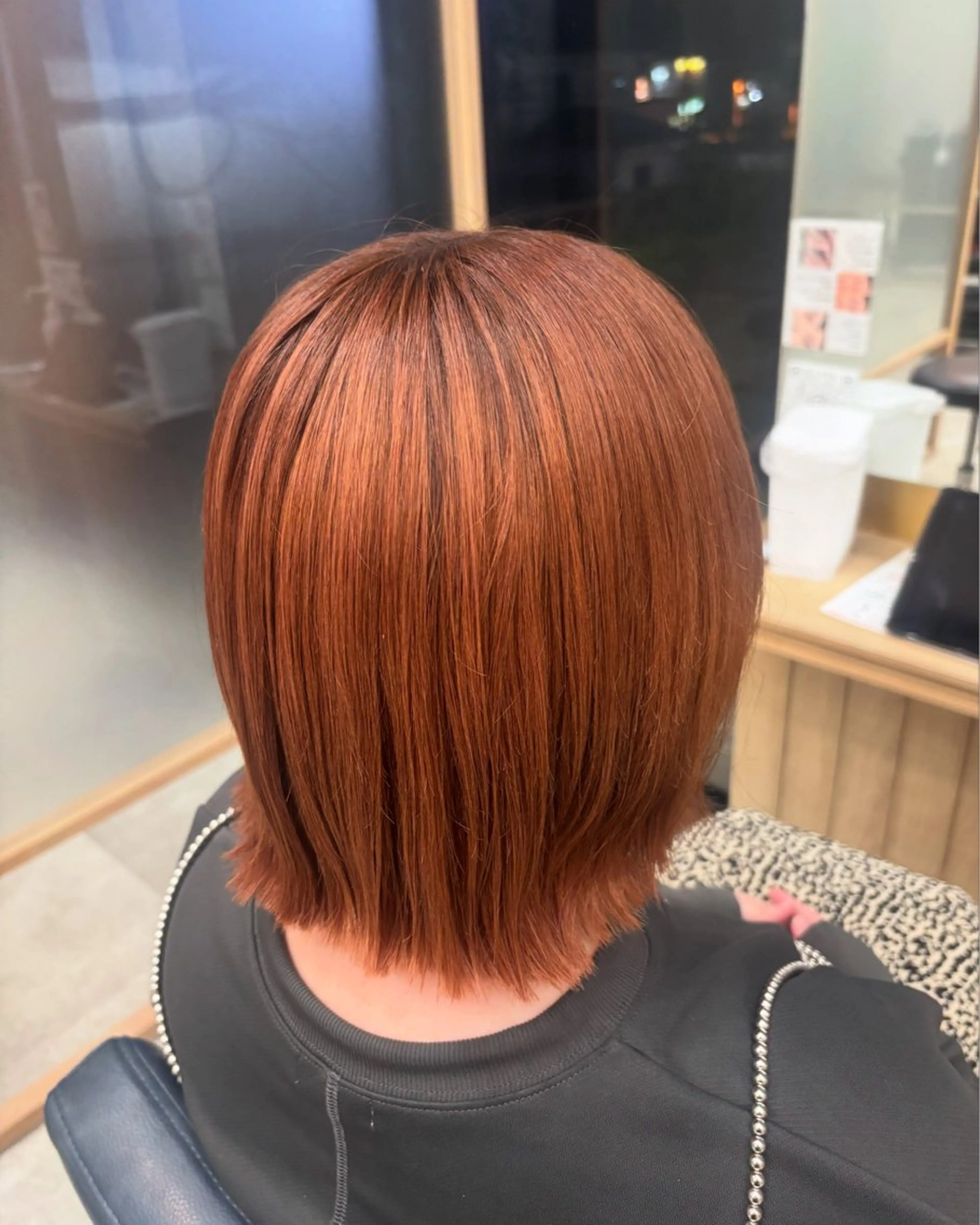 ショート カラー 宮本 エリカのヘアスタイル