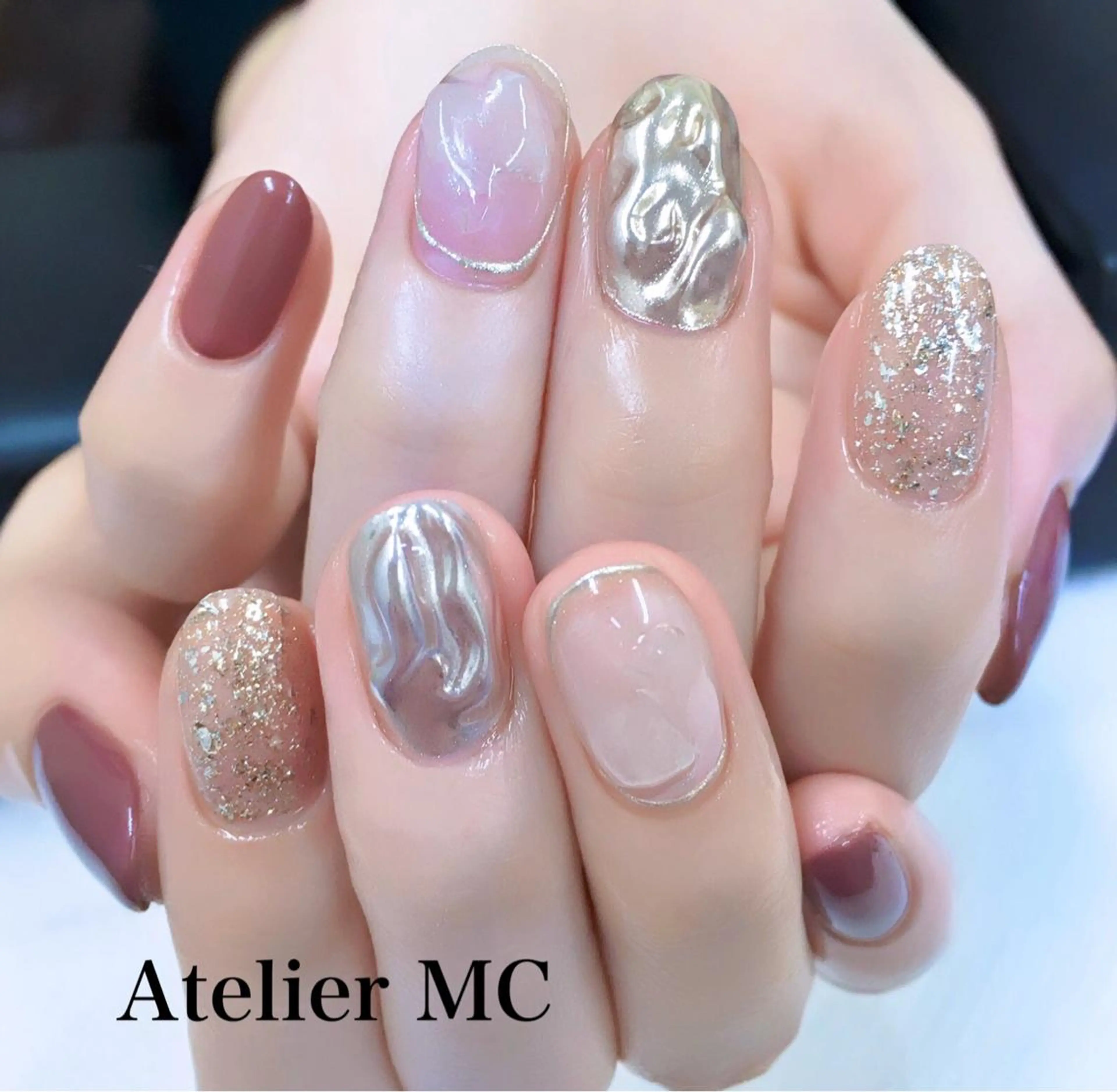 ネイル アトリエ エムシー 【新富町・東銀座】のネイルデザイン