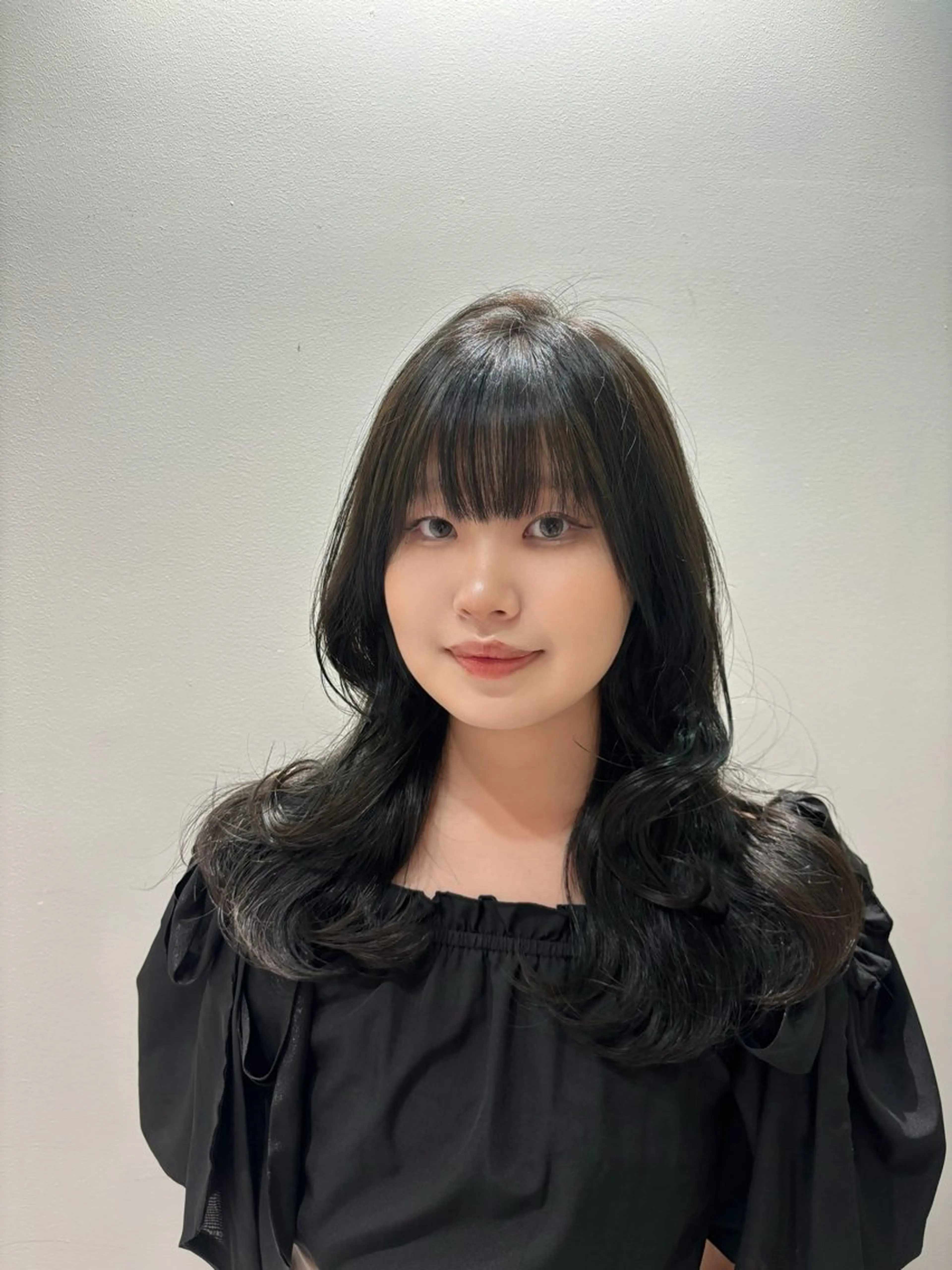 カラー hair &eye あおいのヘアスタイル