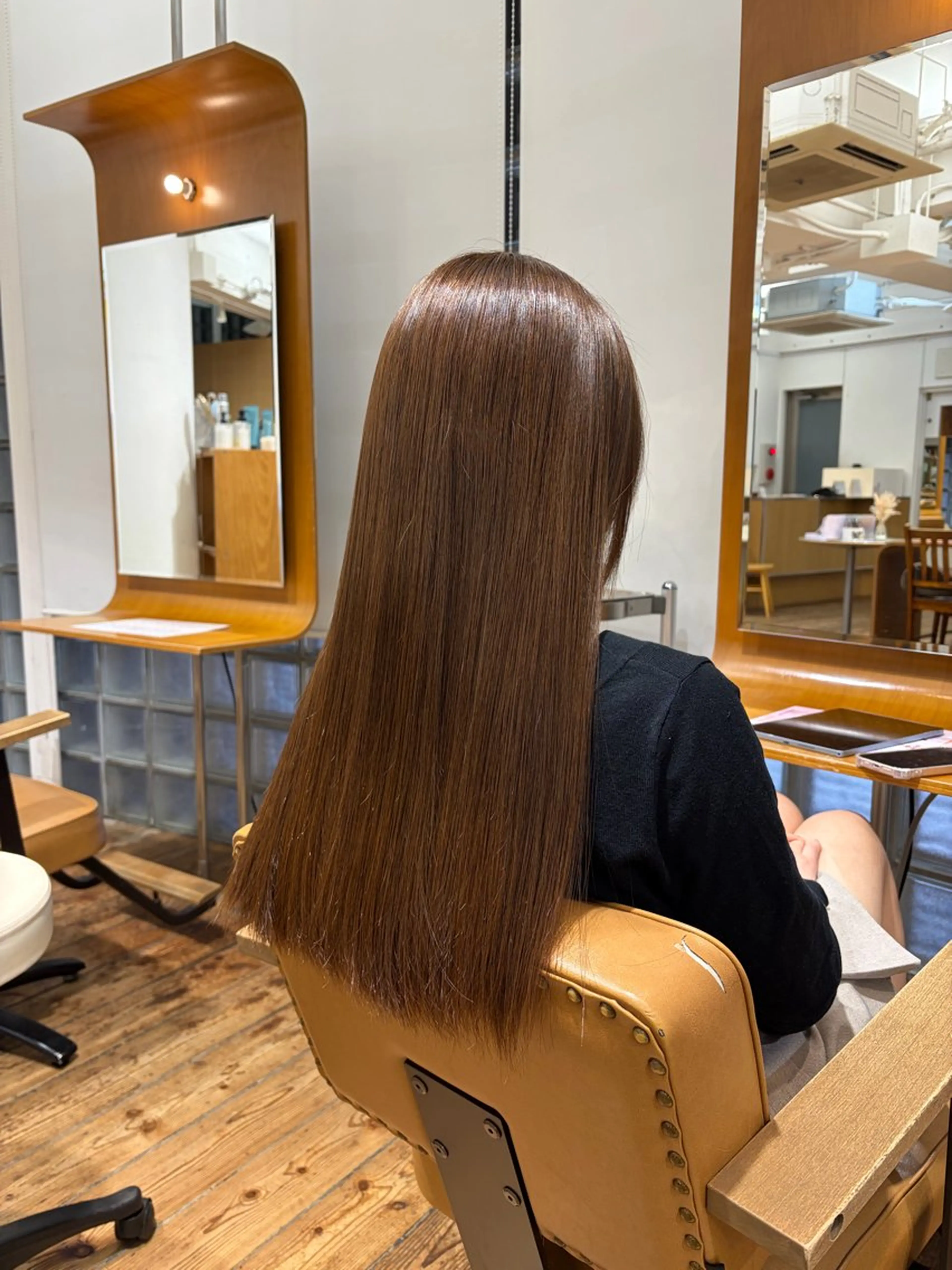 カラー ヘアカラー カラー/ブリーチ ☆SHIORIのヘアスタイル