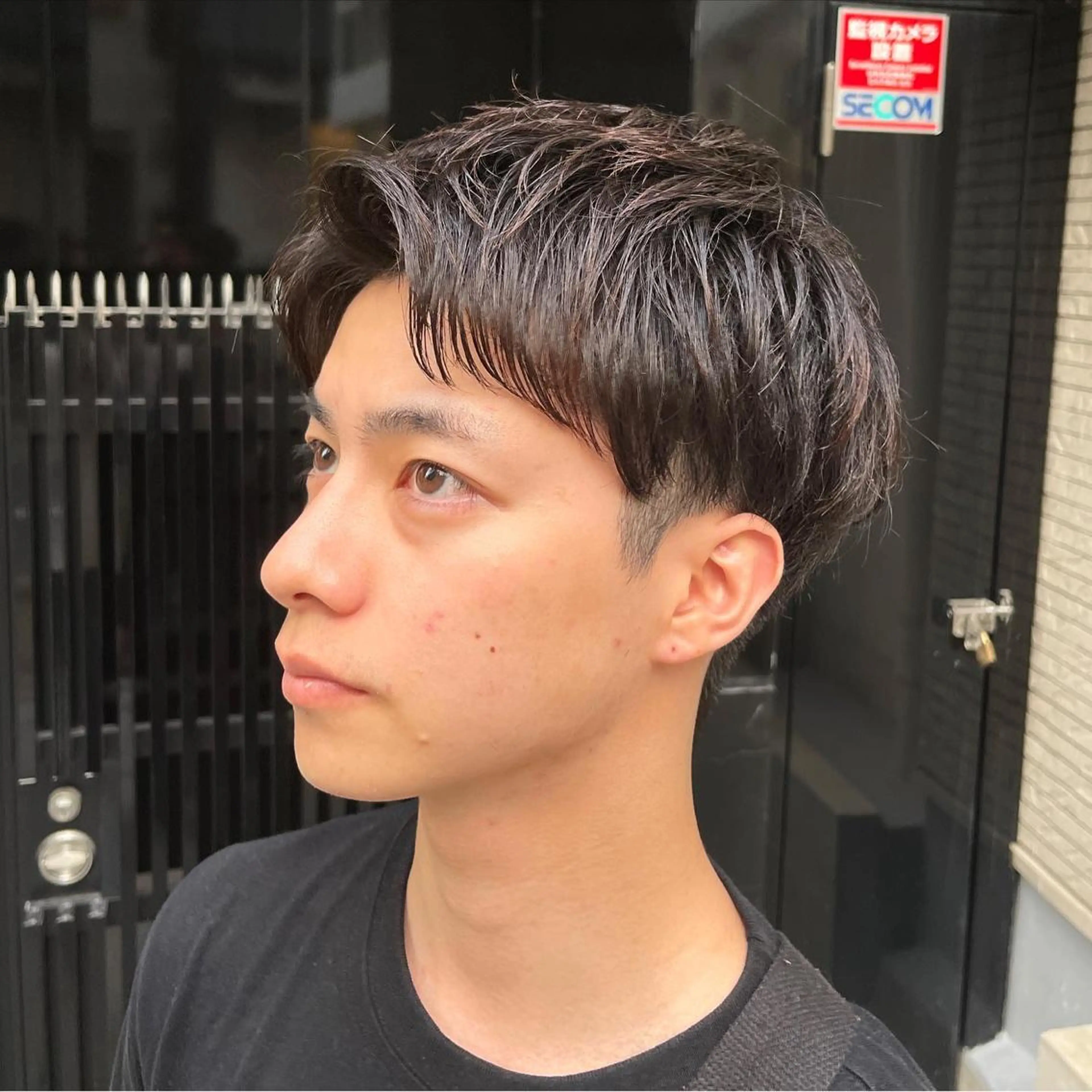 ショート メンズ メンズショート ショートヘア 縮毛・酸性ストレート 特化のヘアスタイル