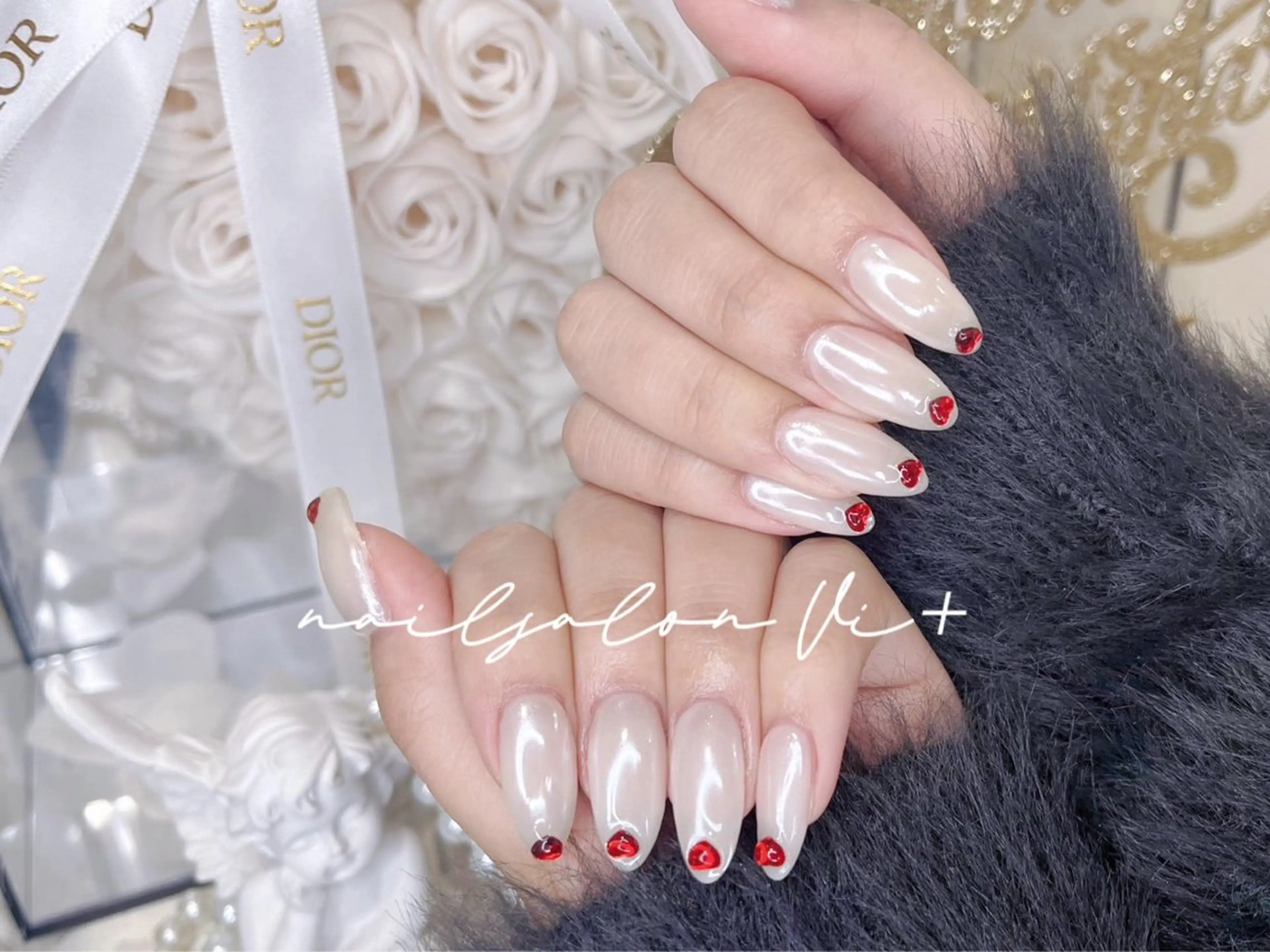 ネイル ハンドネイル ✨Nailsalon Vi+✨のネイルデザイン