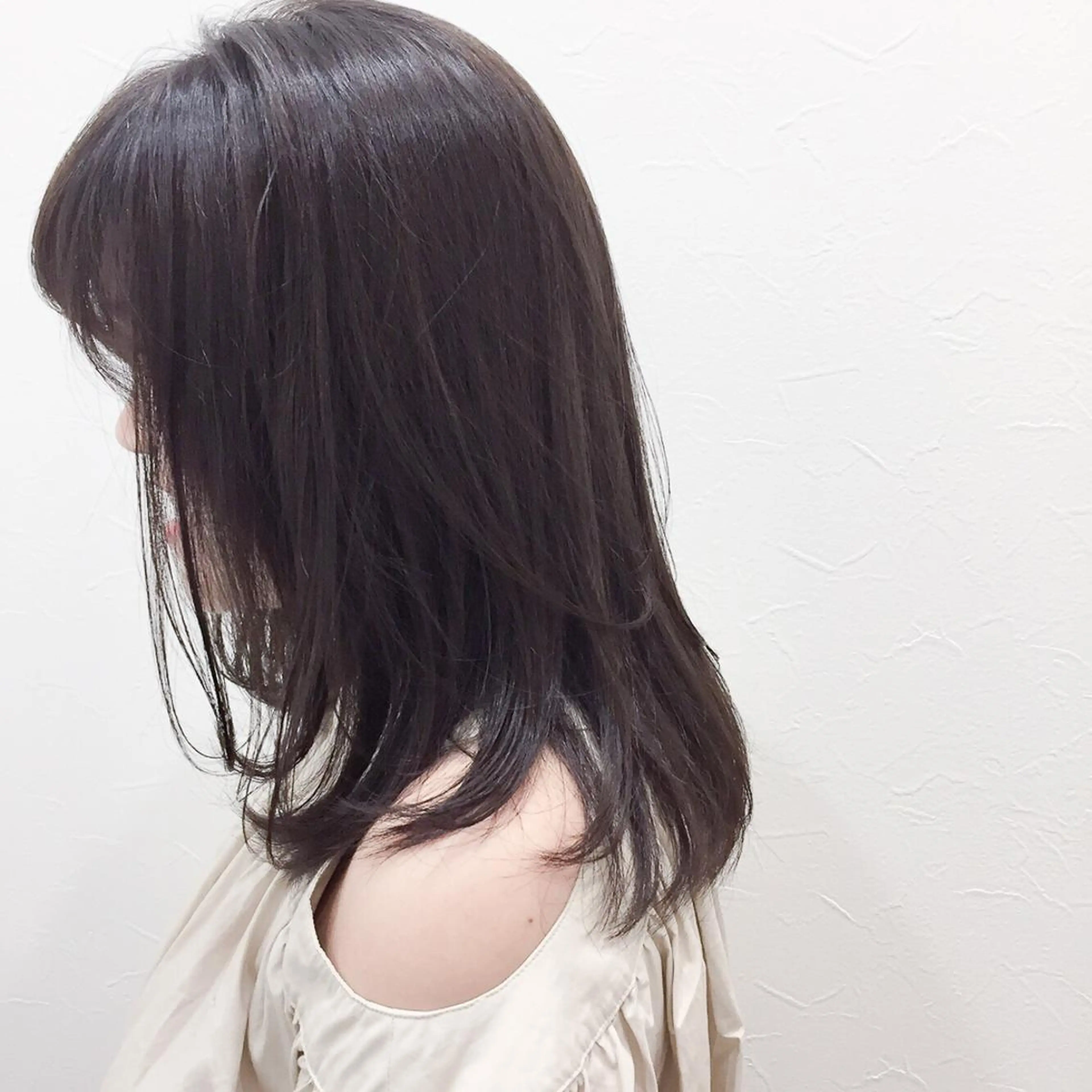 ミディアム ✨髪質改善　美髪✨ 縮毛　井上 大誠のヘアスタイル