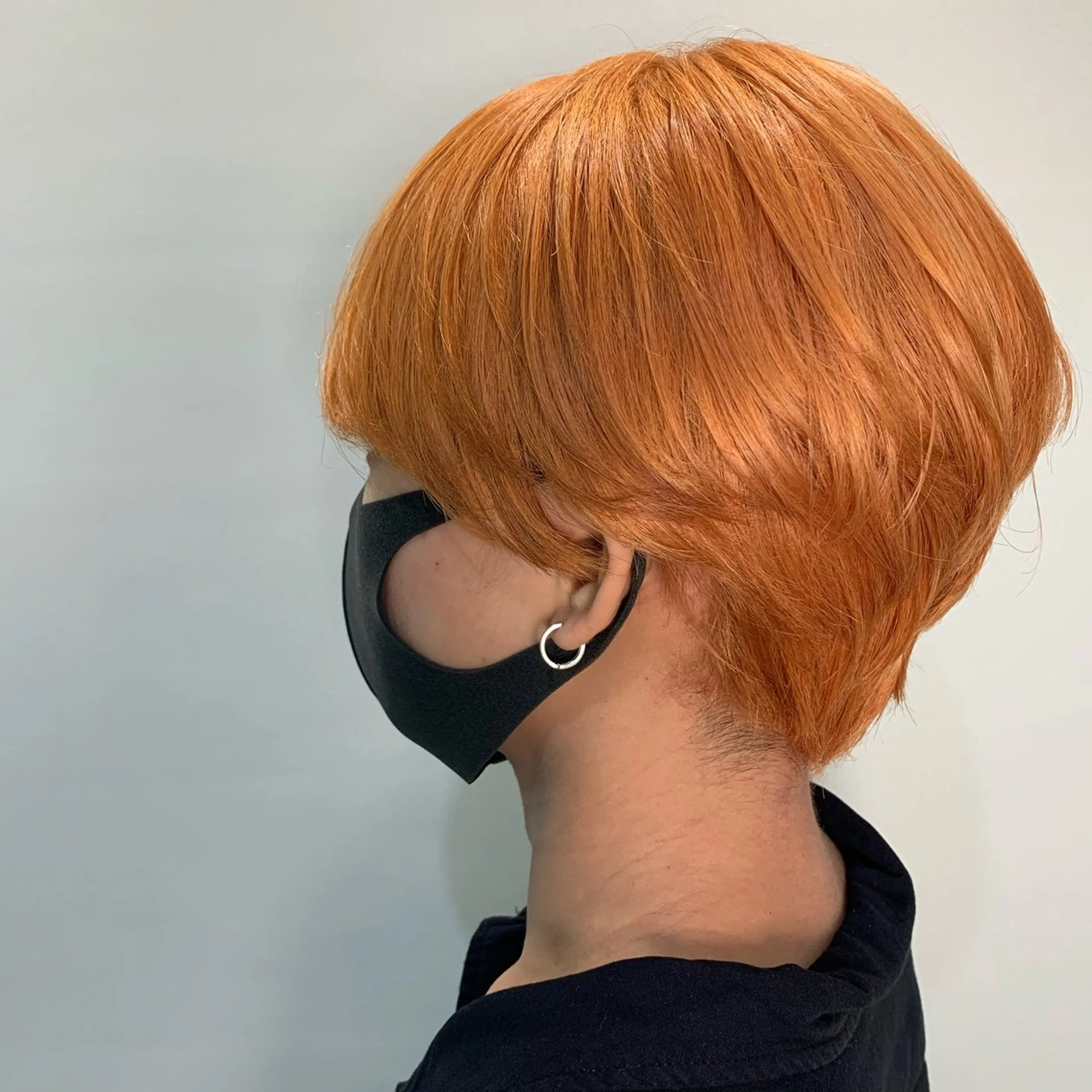 ショート カラー stylist/ボブ ことの/韓国レイヤーのヘアスタイル