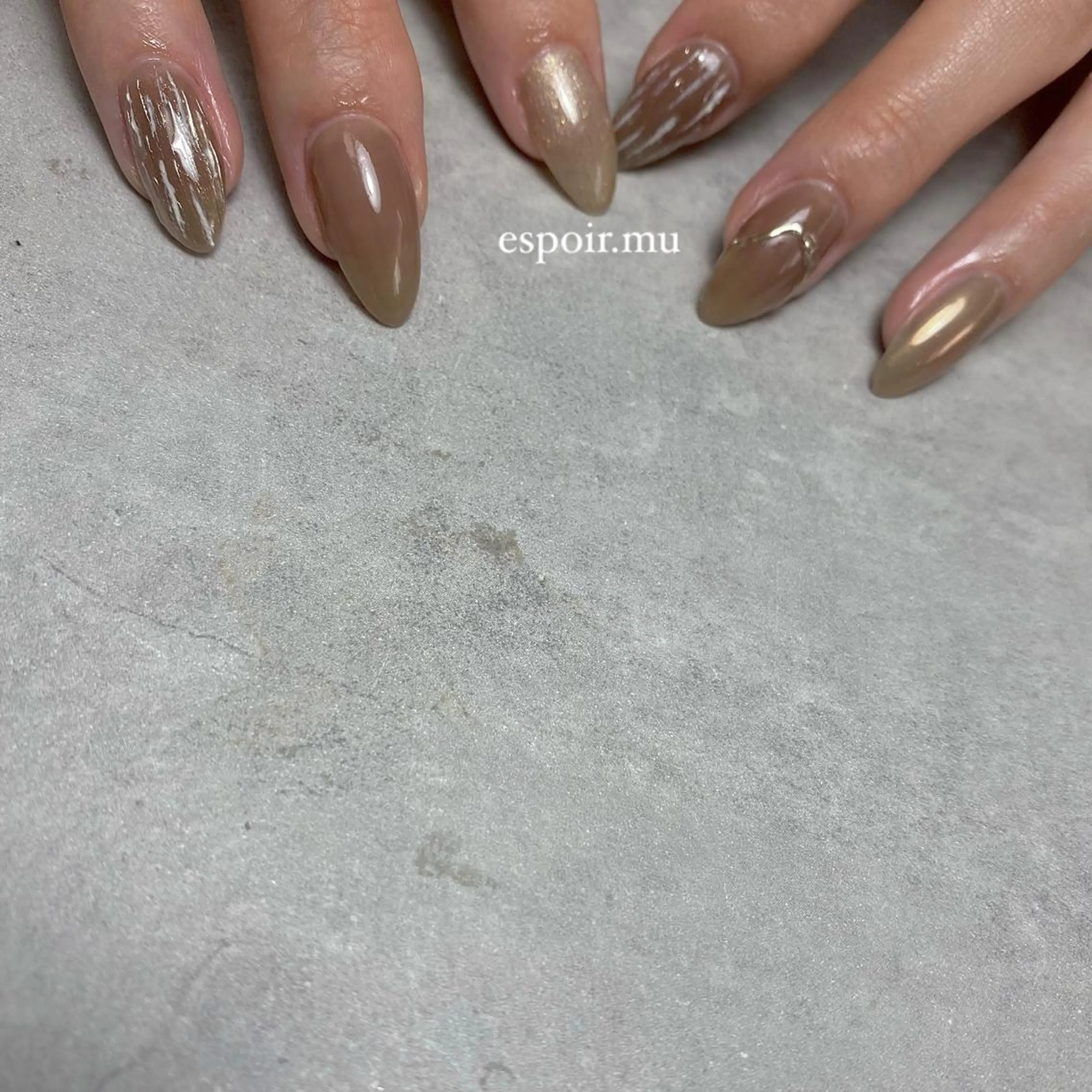 ネイル espoir. muのネイルデザイン