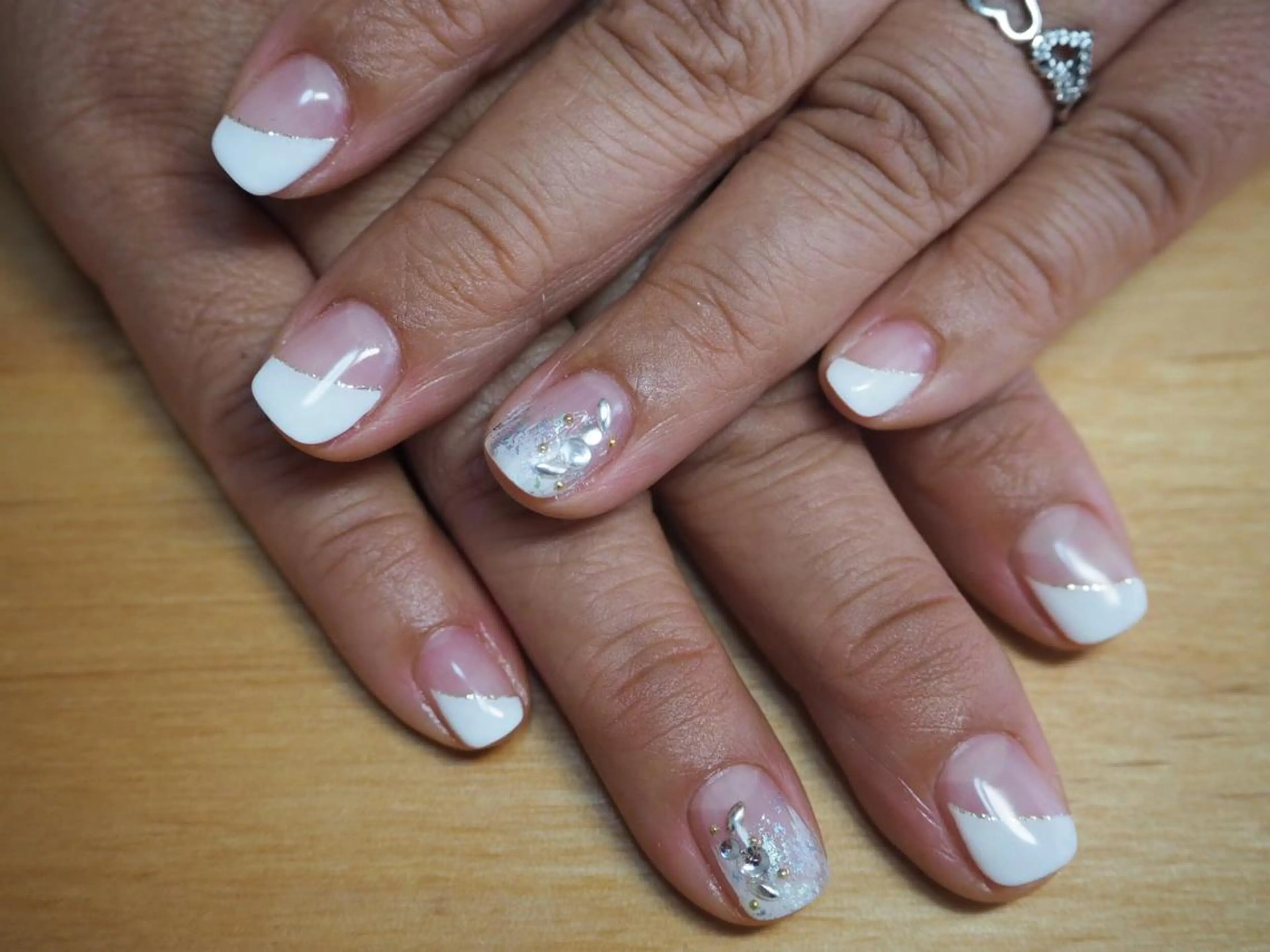 ネイル ラメ(グリッター) kipinail 川﨑えりかのネイルデザイン