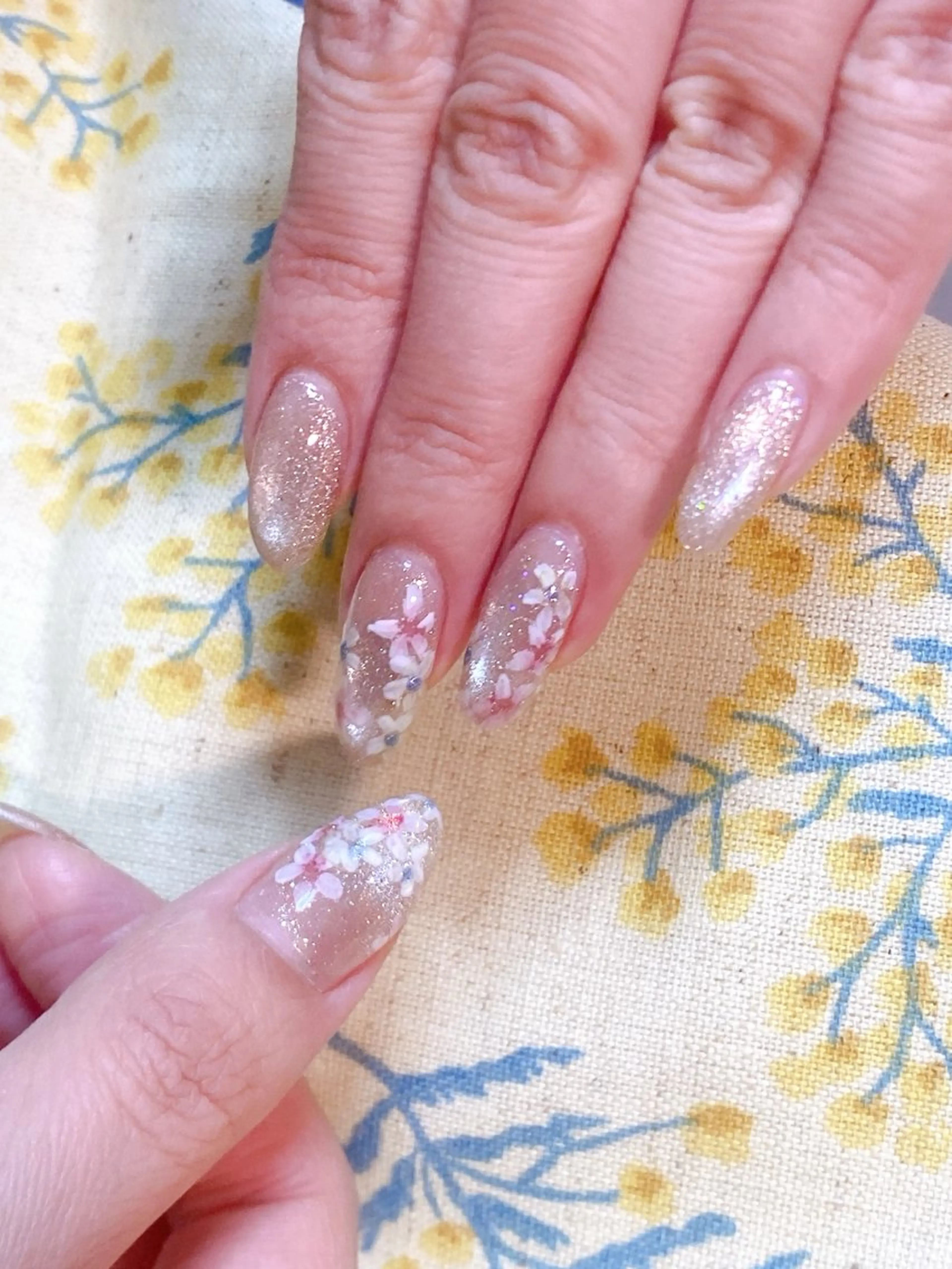 ネイル PLUM  BELL 横浜自宅ネイルのネイルデザイン