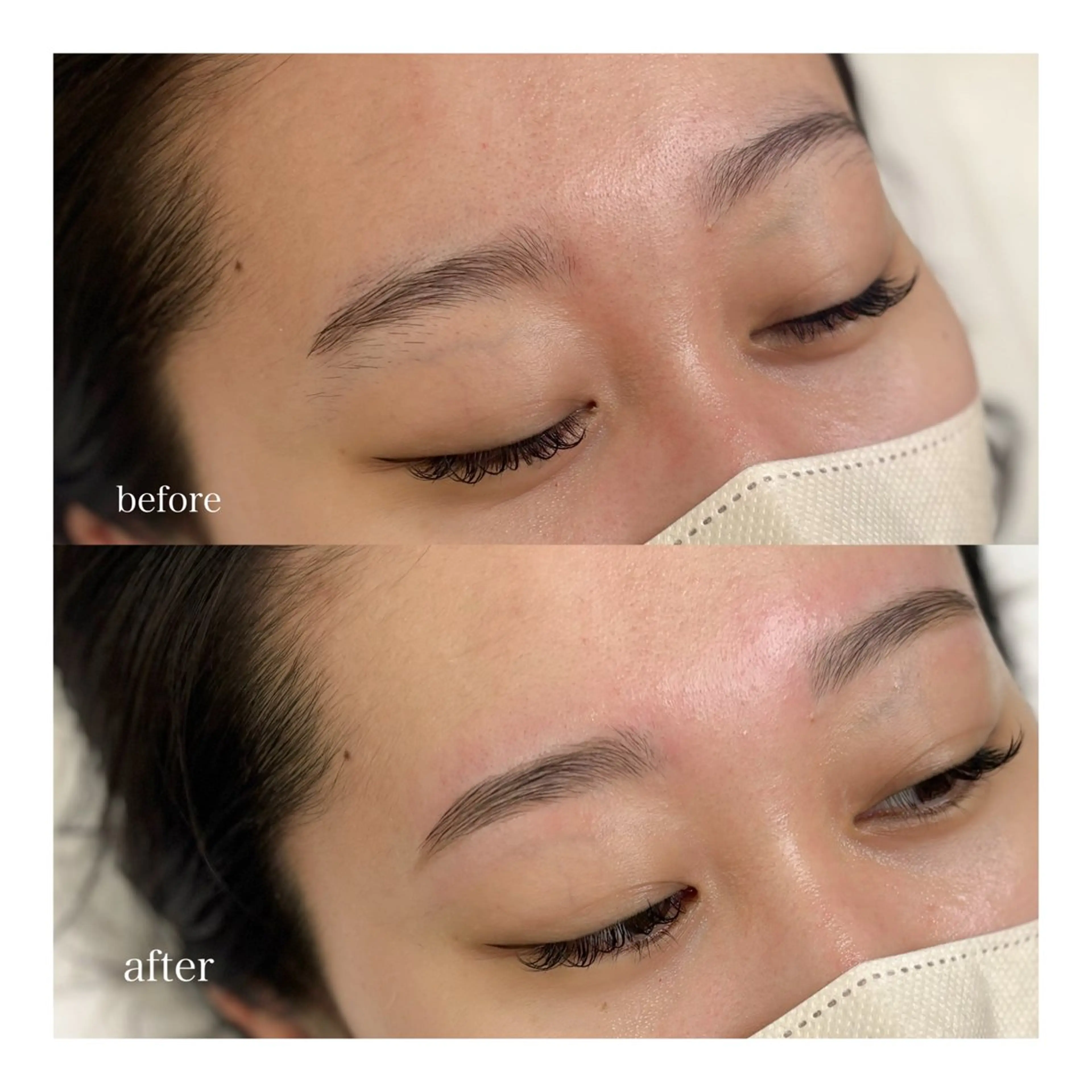 アイブロウ jiem5 𝐦𝐚𝐧𝐚🎀のマツエク・マツパデザイン