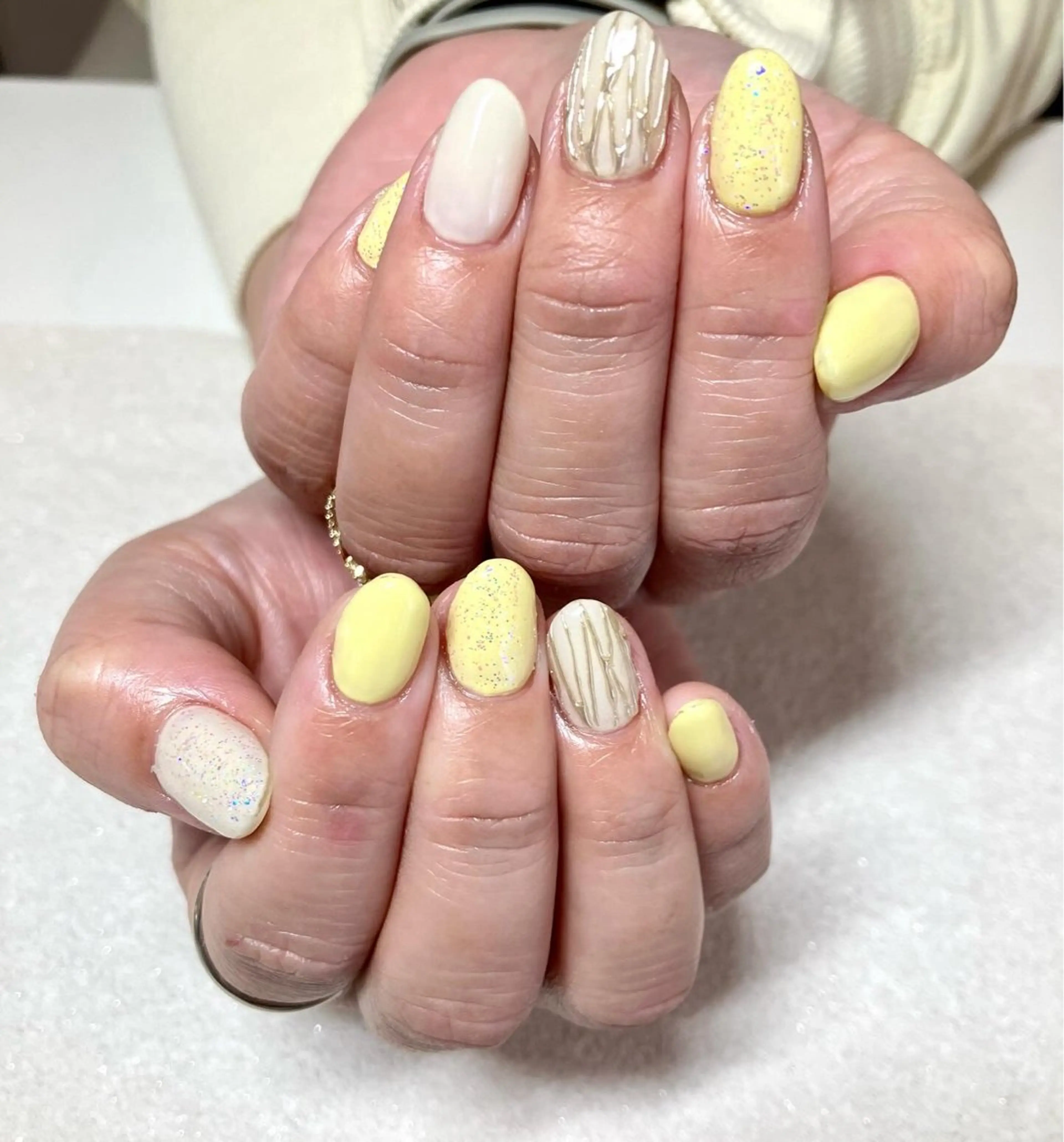 ネイル 持ち込み m'sNail 福岡西区 ネイルのネイルデザイン