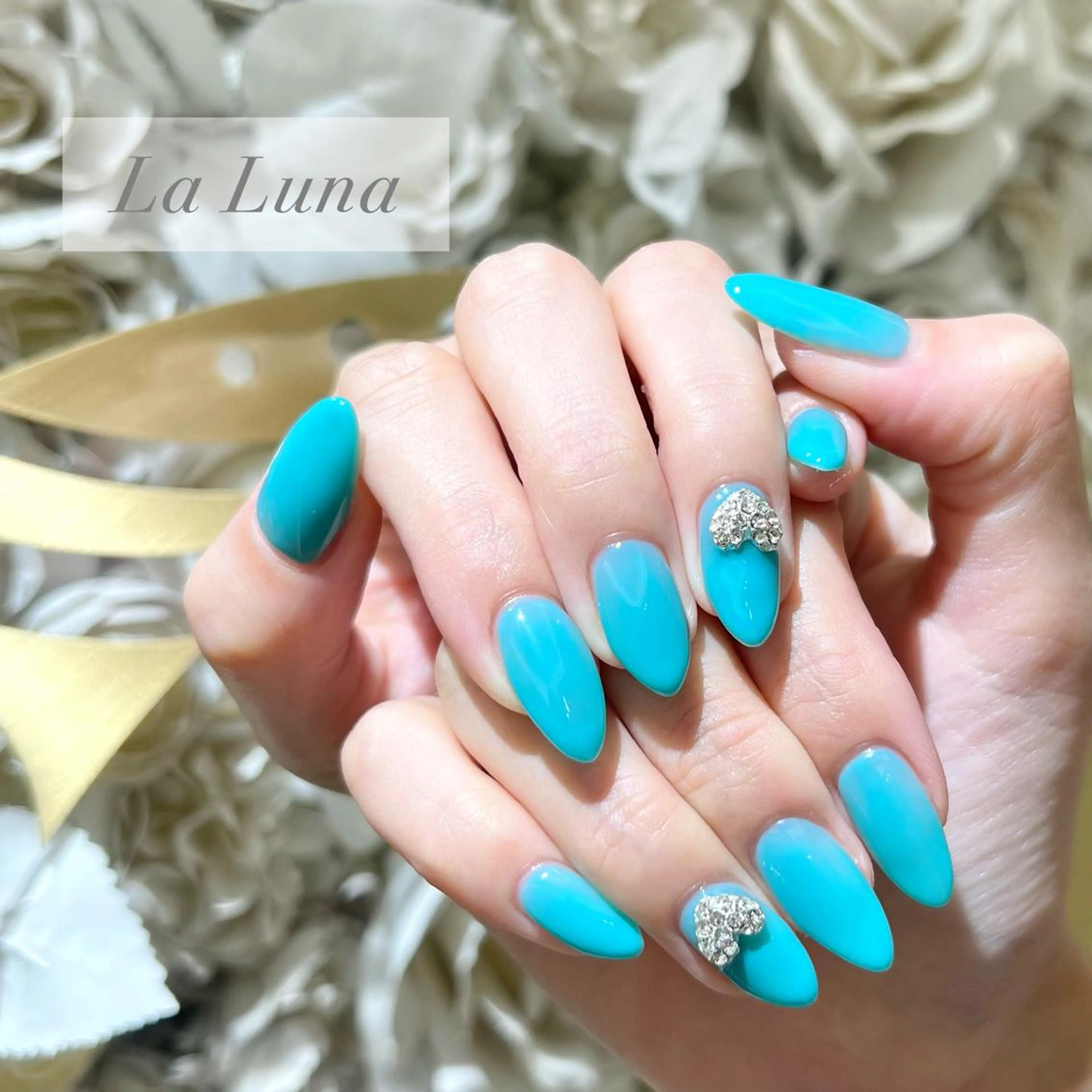 ネイル LaLuna🌙 Natsukiのネイルデザイン