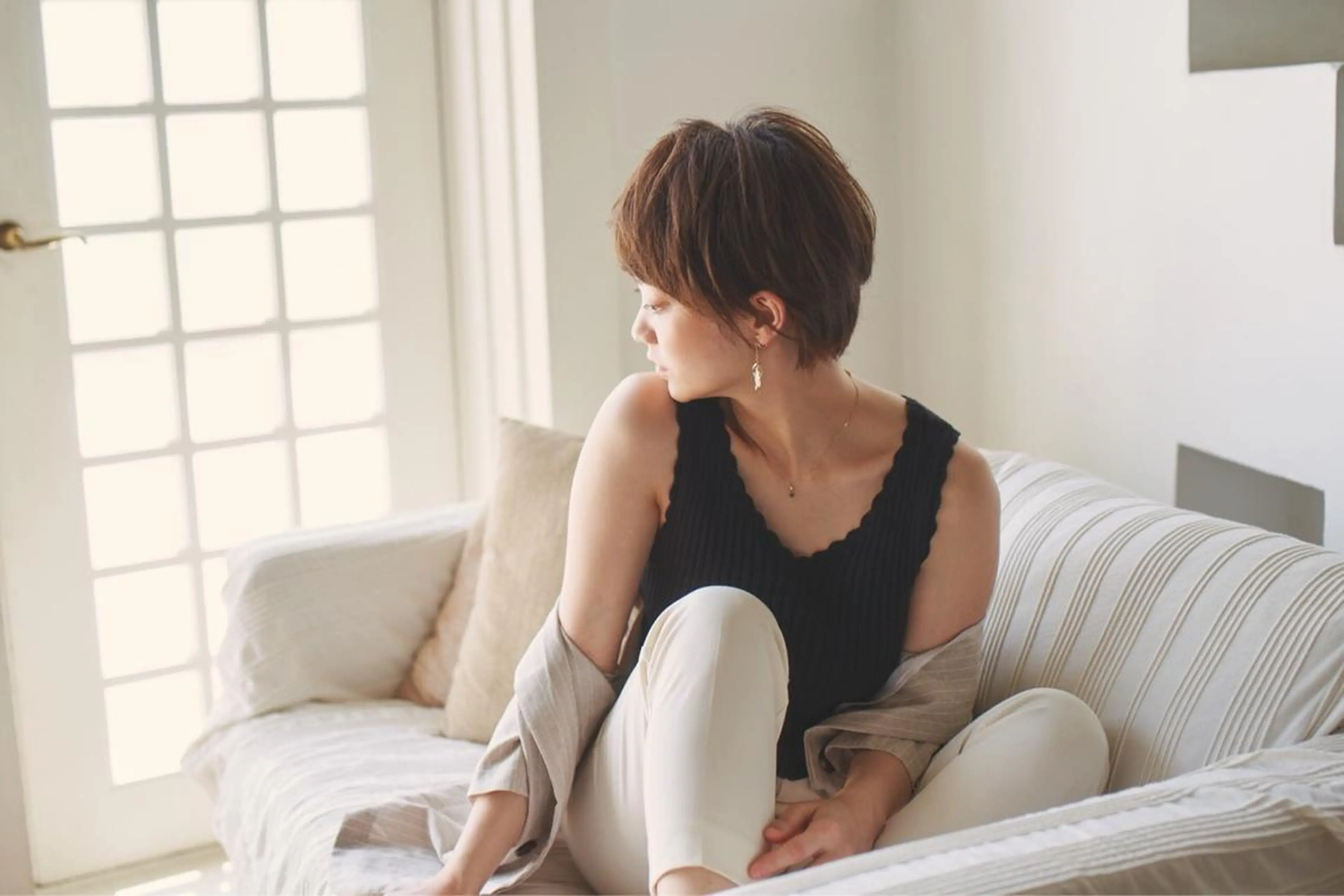 ショート 【髪質改善】 梅田　聡のヘアスタイル