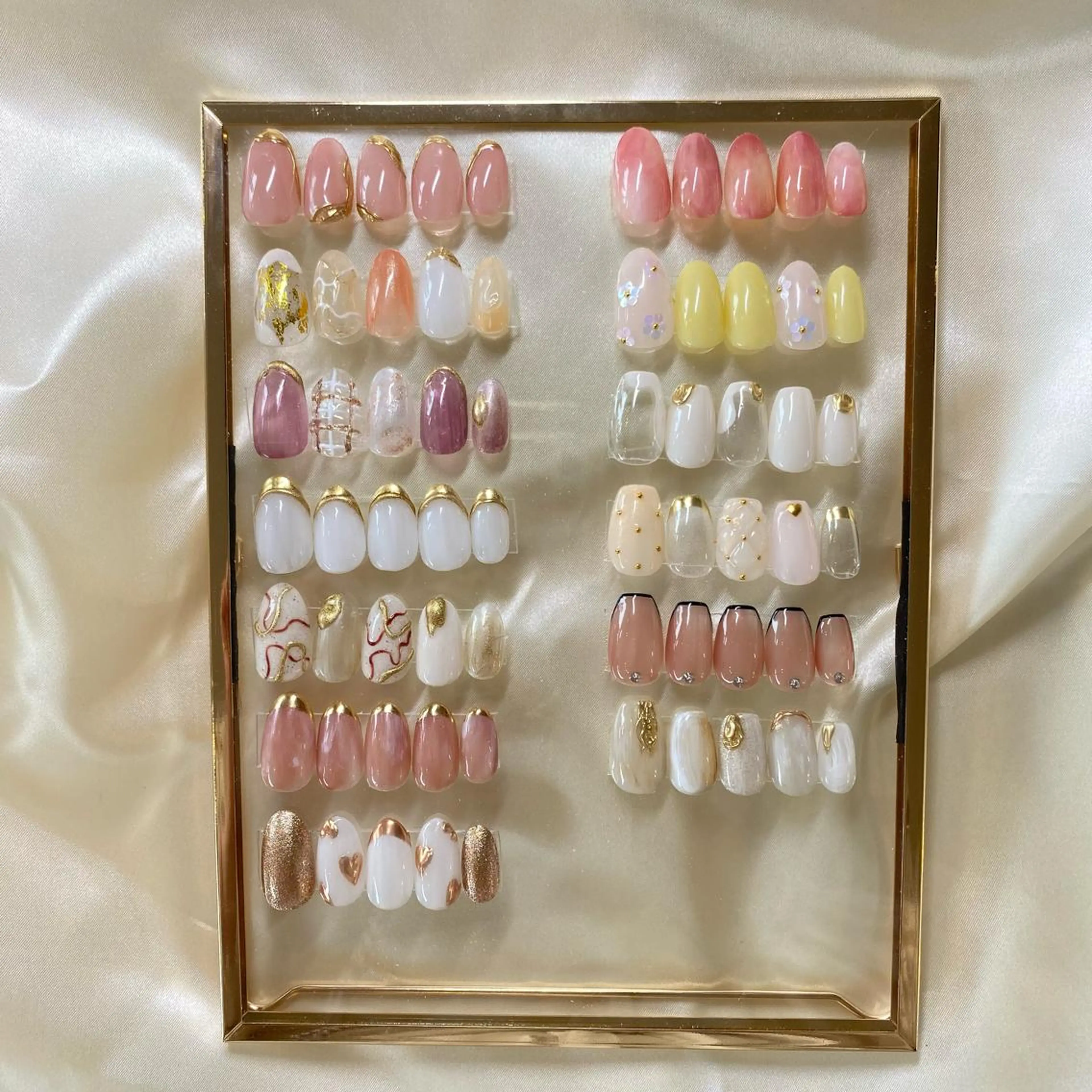 ネイル ニュアンスネイル シンプルネイル daisy lash天王寺　池阪のマツエク・マツパデザイン