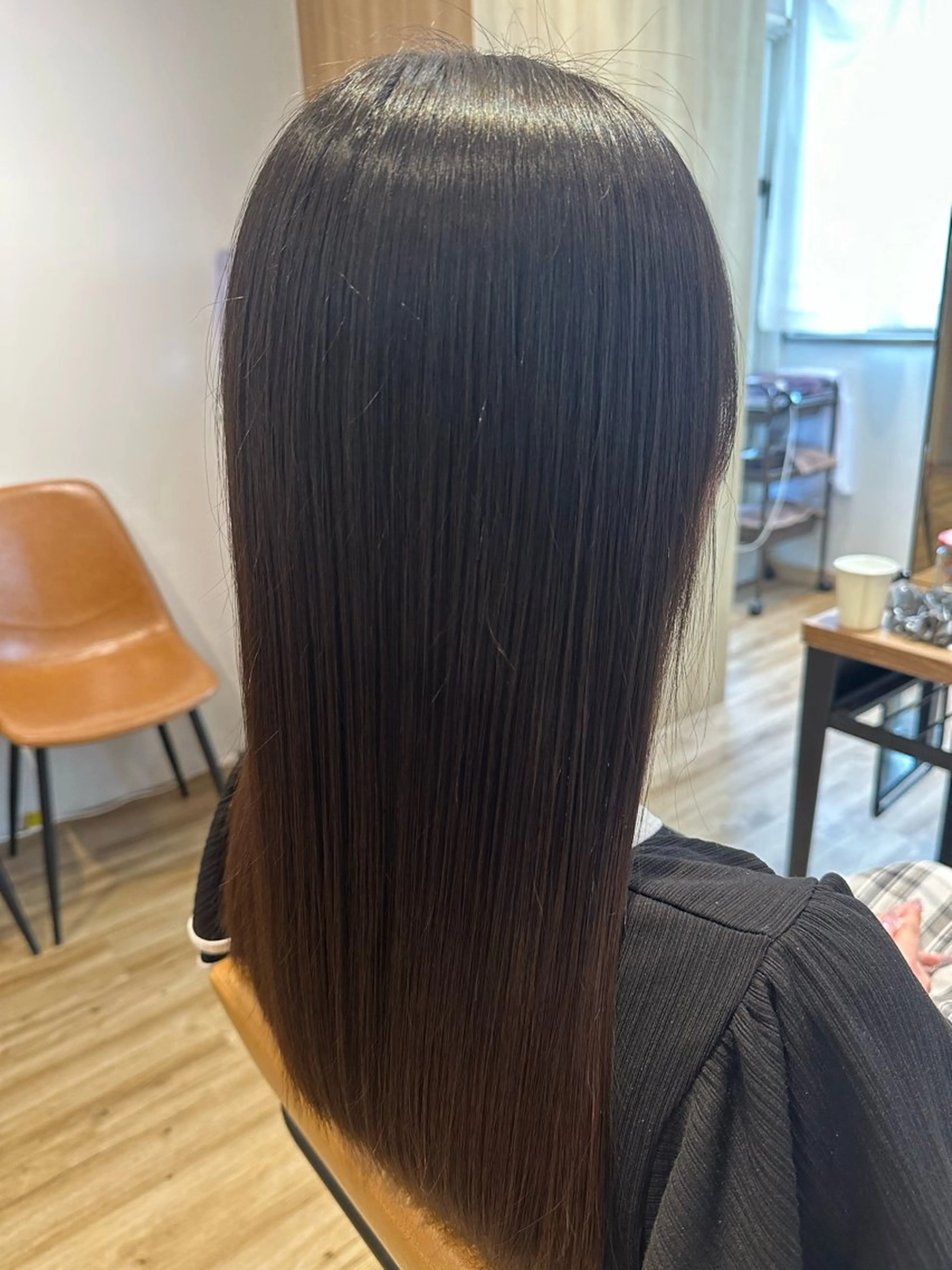 セミロング パーマ カット 縮毛矯正 トリートメント ✨✂️Nori ✂️✨のヘアスタイル