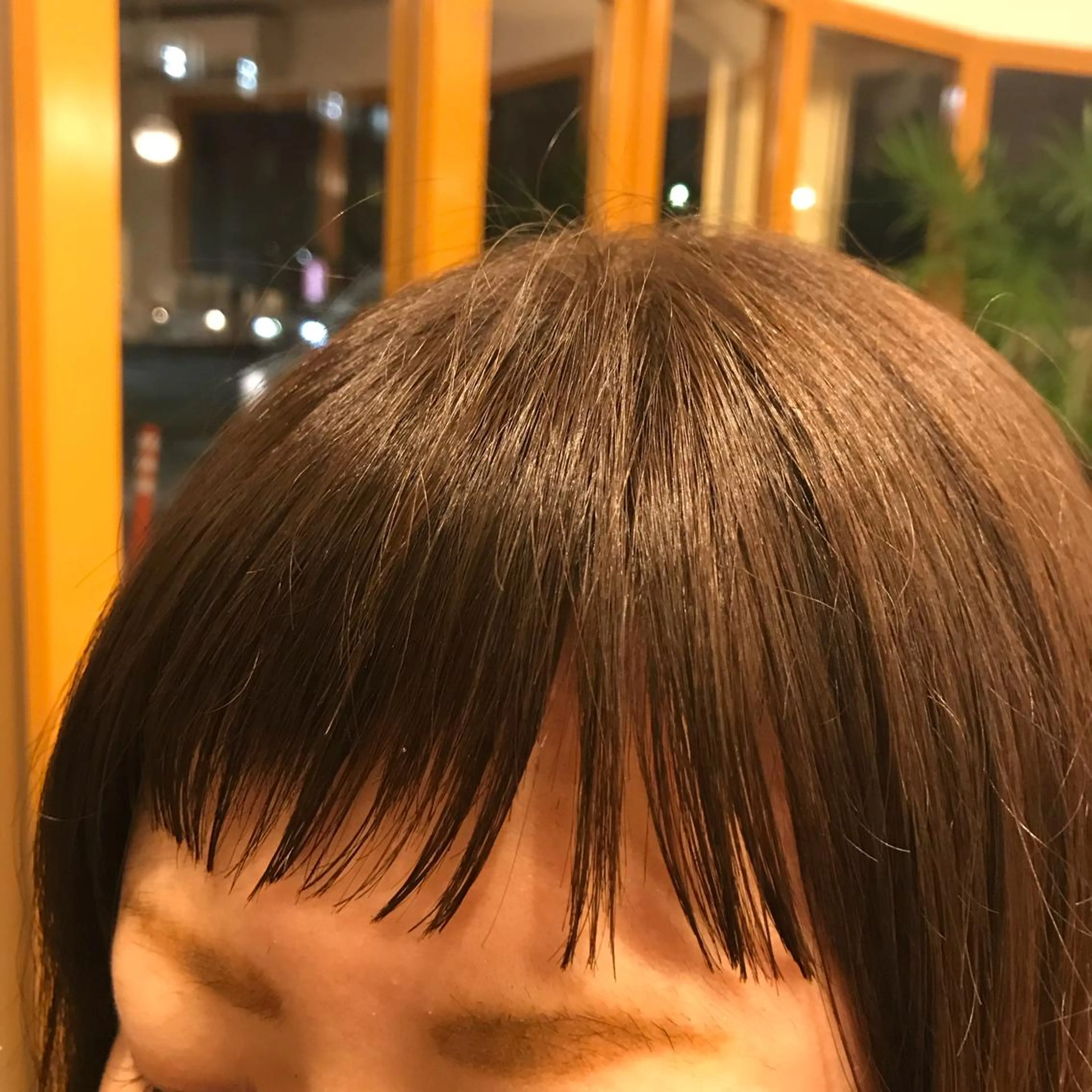 ロング カラー アクアカラー カット ヘアカラー ヘッドスパ 小西 裕大のヘアスタイル