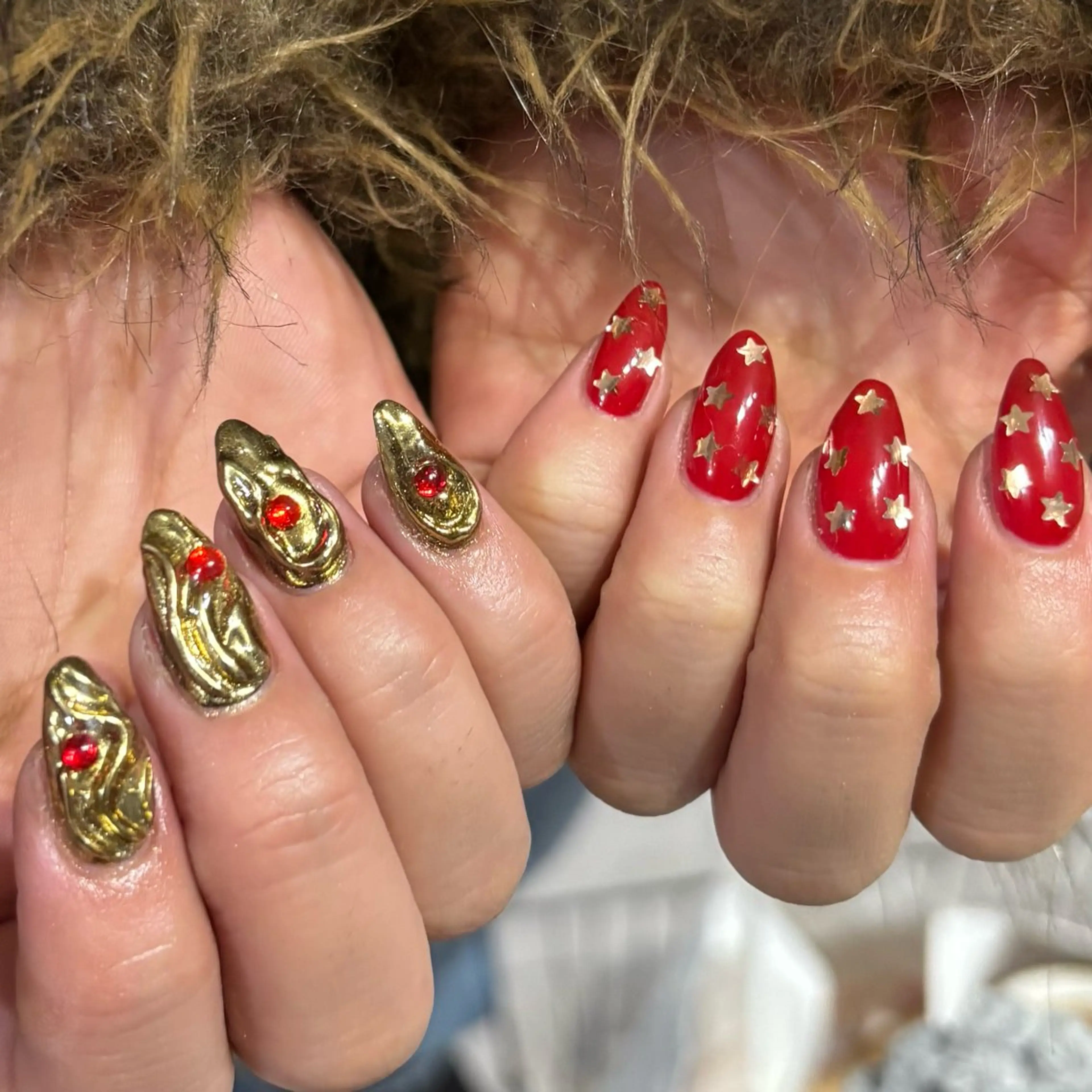 ネイル ハンドネイル 🪐富島彩夏 /海外nail🪐のネイルデザイン