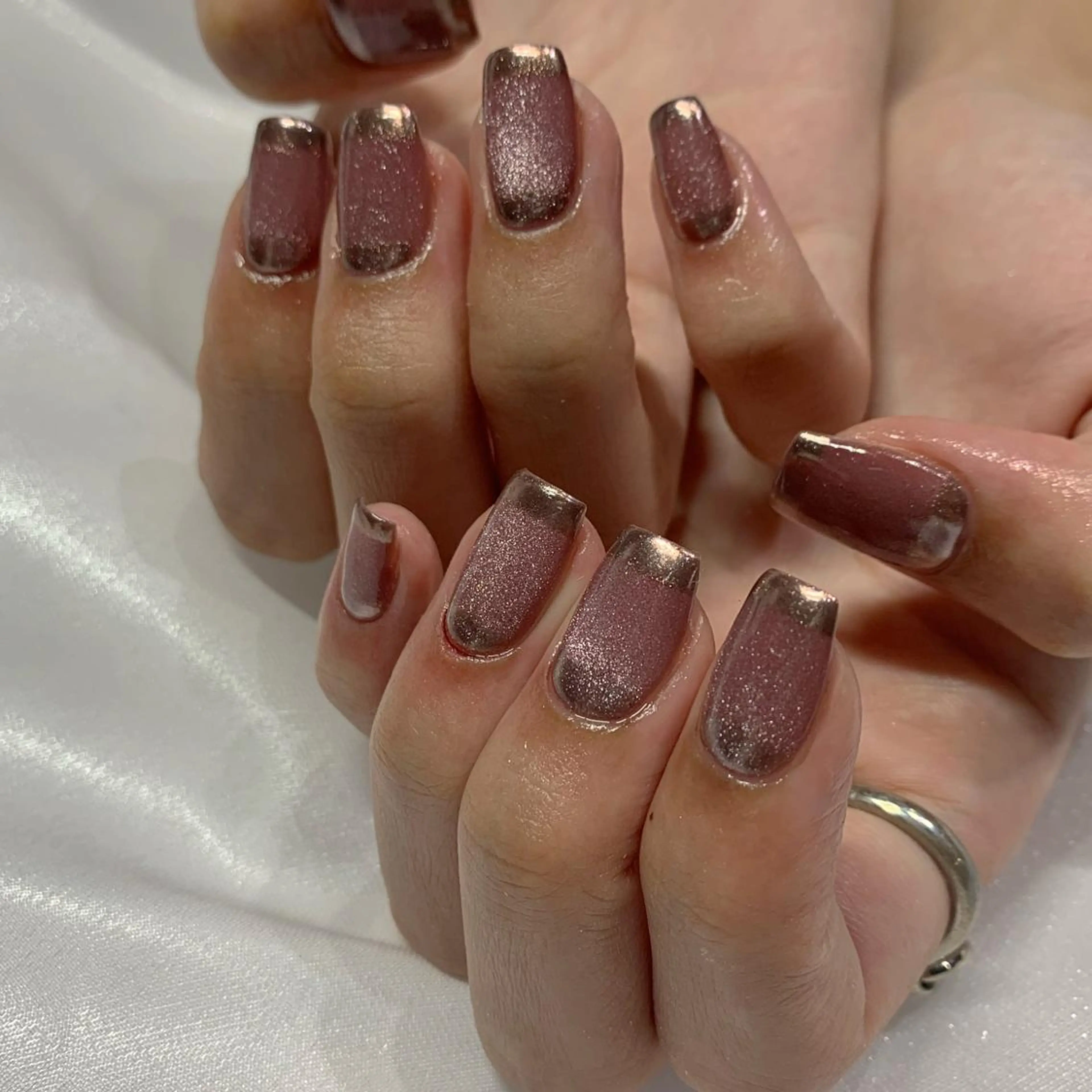 ネイル ハンドネイル ハンドケア lylynail YUUKAのネイルデザイン