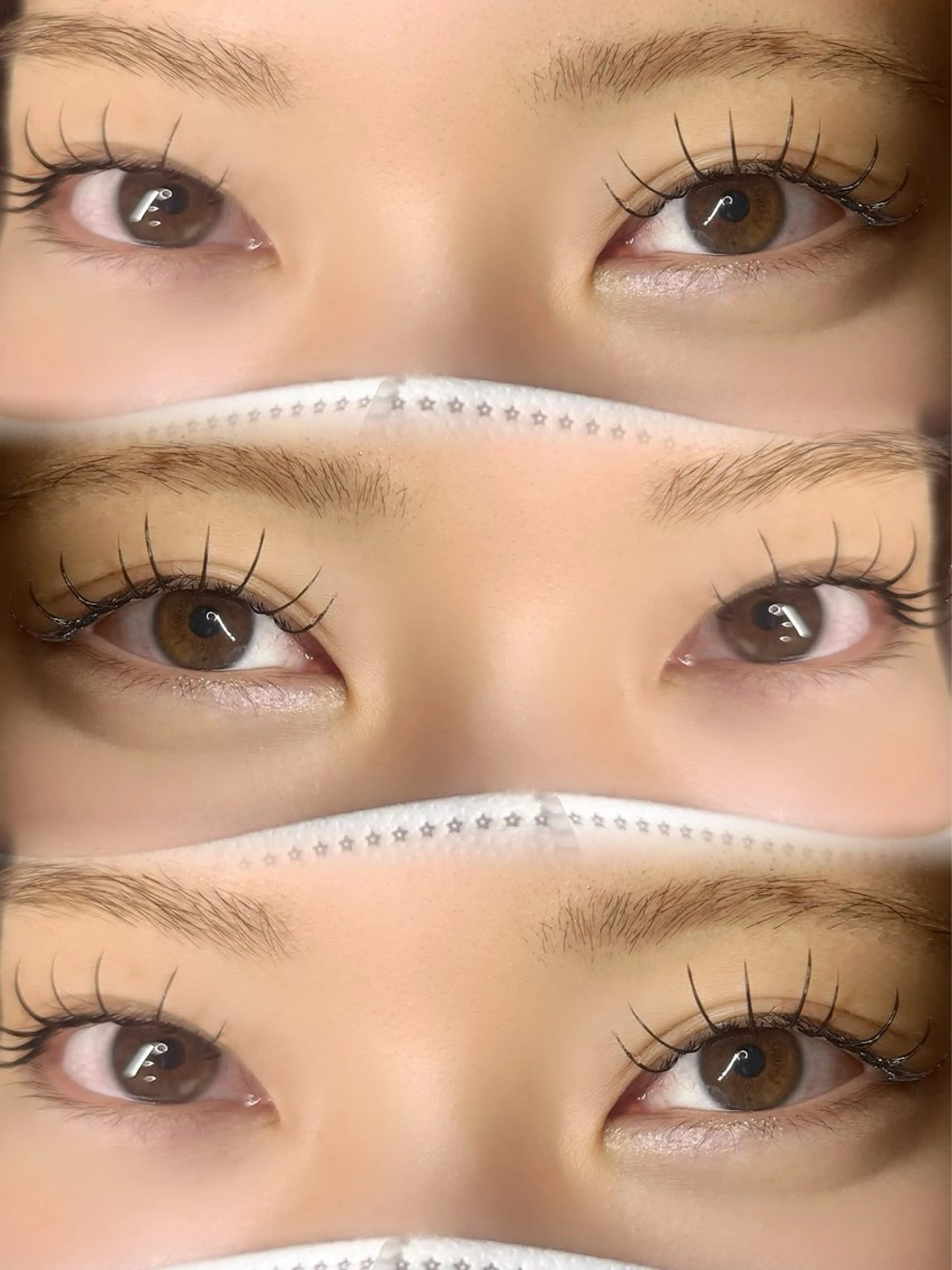 マツエク・マツパ マツエク 🩰yuri🩰 似合わせ/束感のマツエク・マツパデザイン