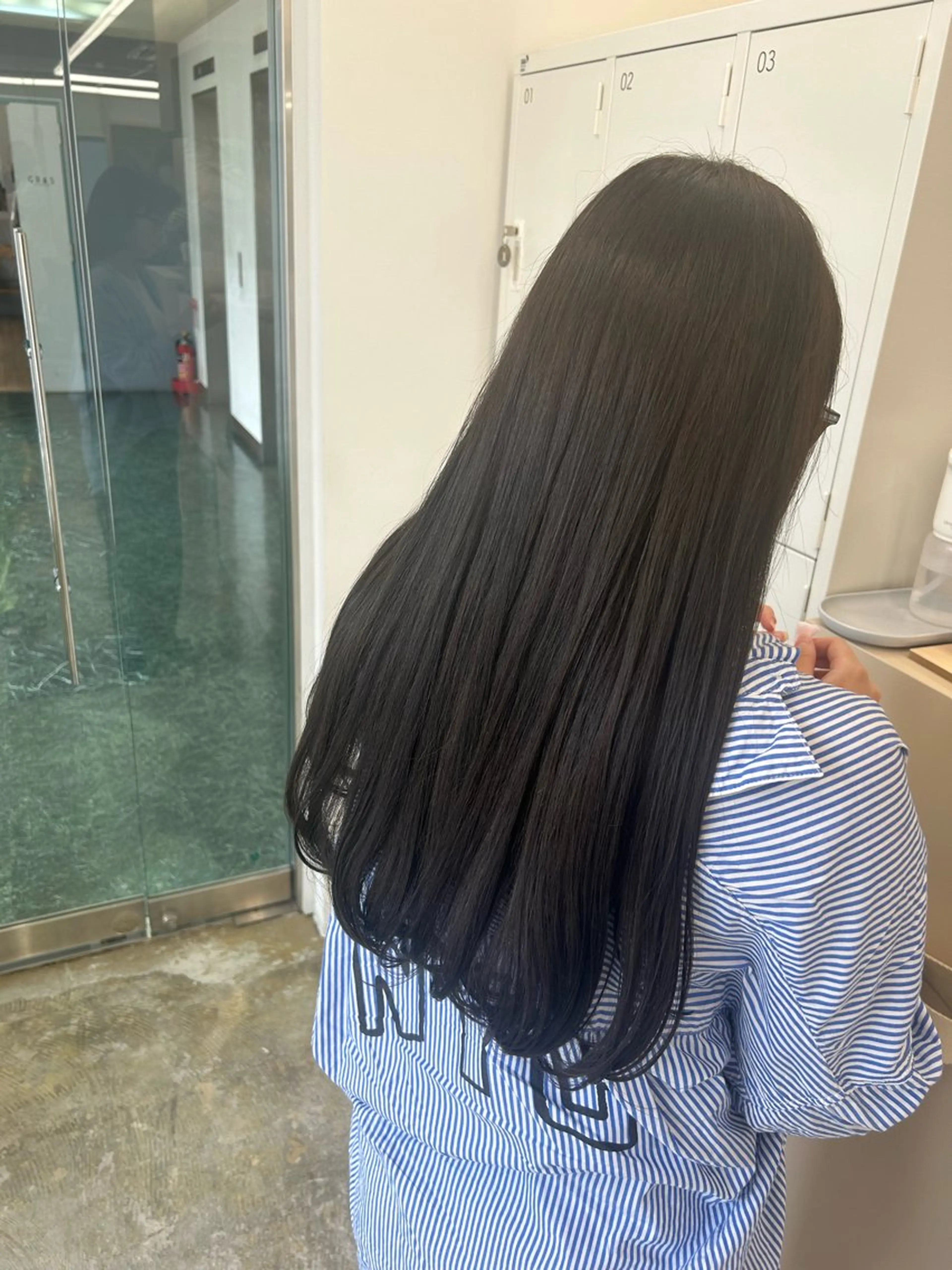 ロング カラー トリートメント Nanaha /レイヤーカットのヘアスタイル