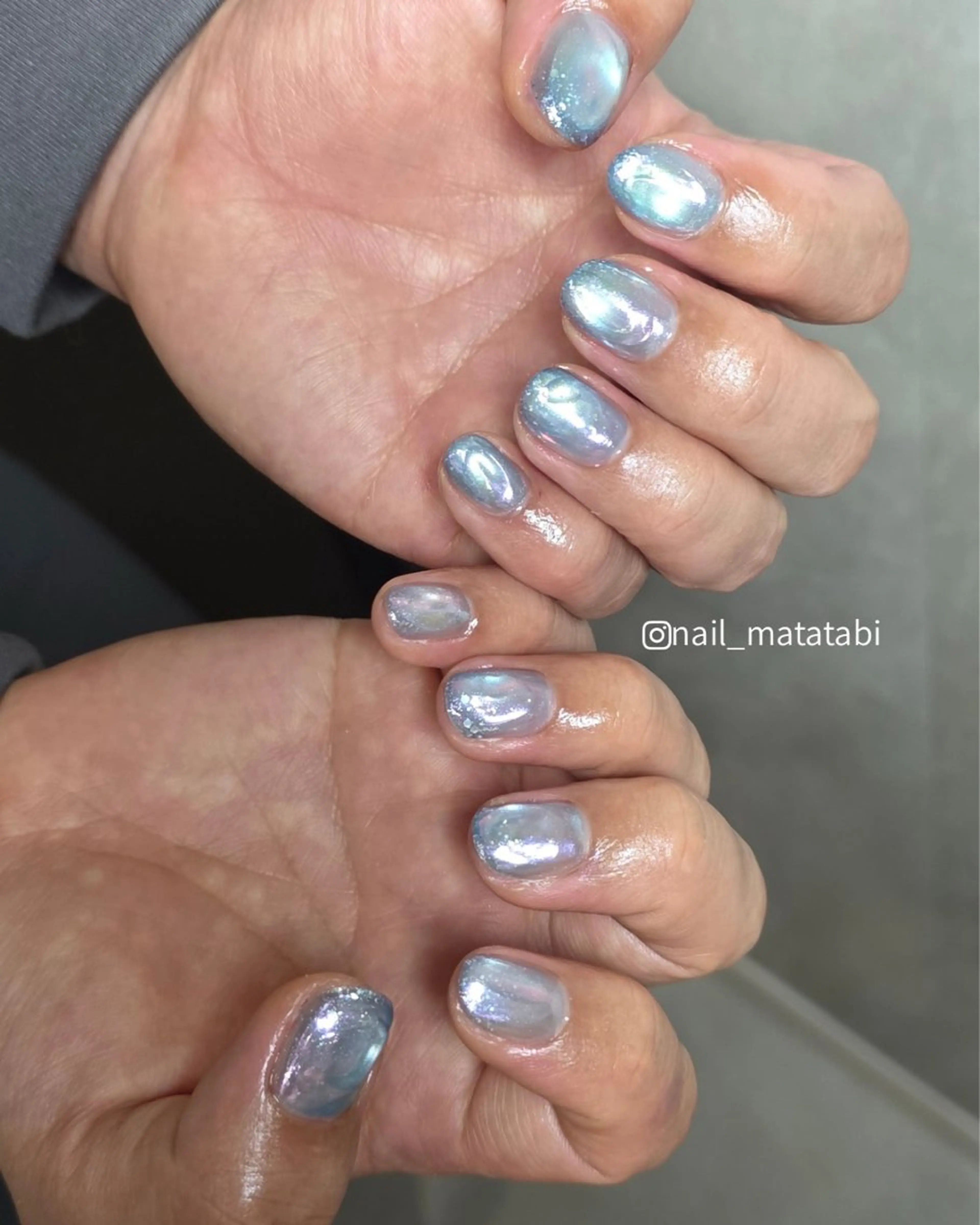 ネイル メンズネイル ハンドネイル MATATABI. kumiのネイルデザイン