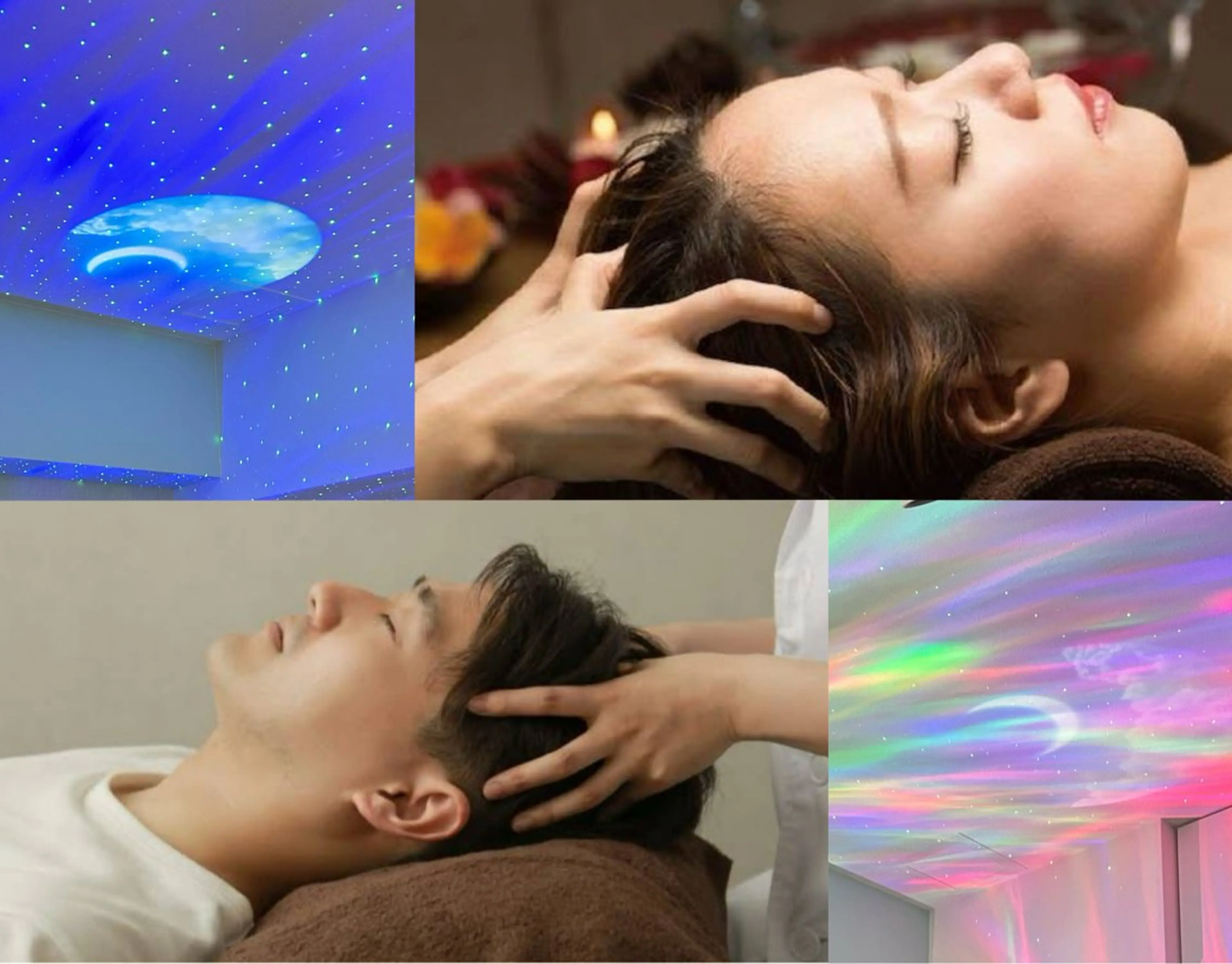 【新入社応援スペシャル】⭐︎人気No.1男女歓迎⭐︎深く整えるドライヘッドスパ × 首肩ケアの写真