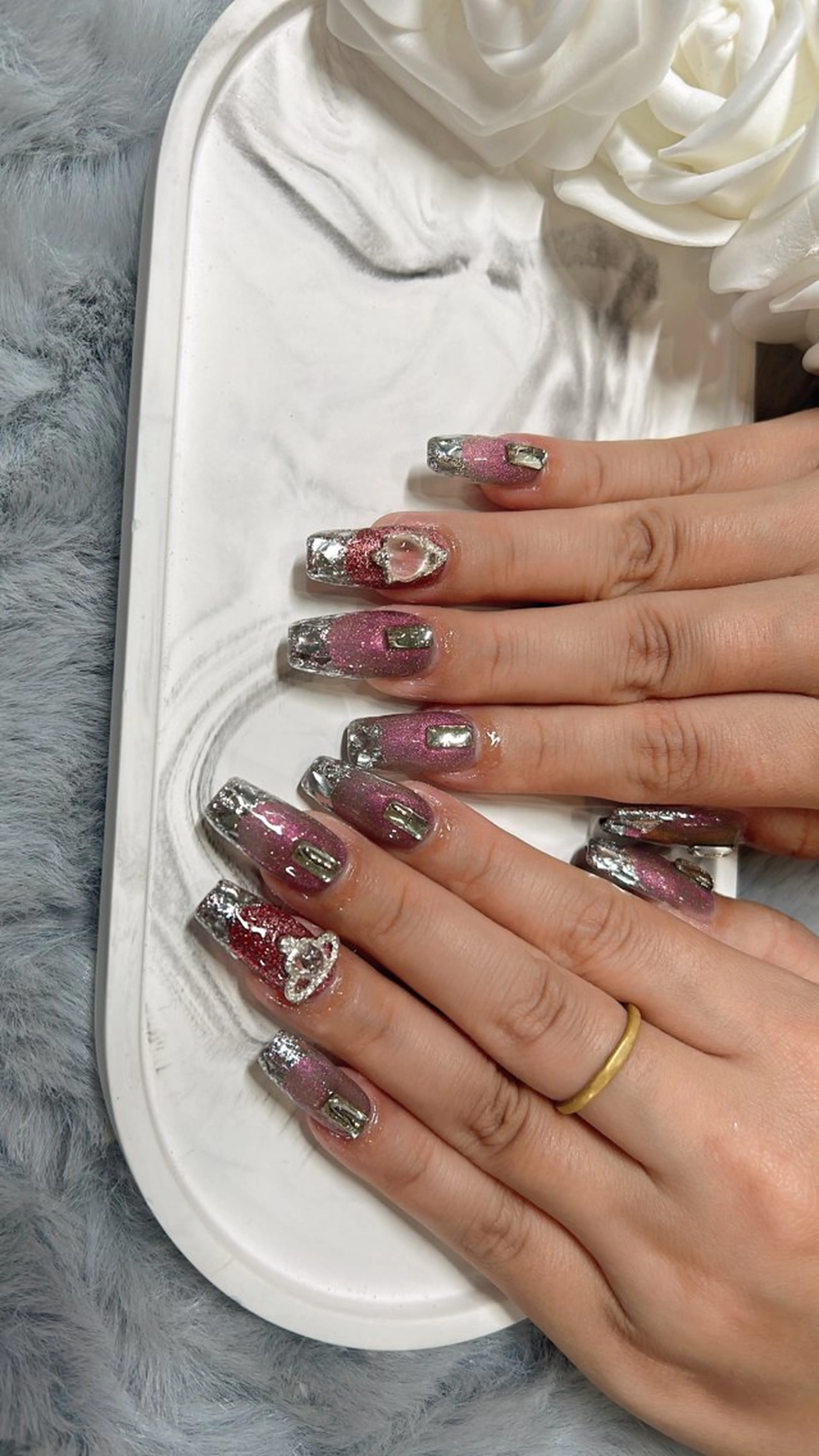 ネイル ハンドネイル 《LB》ラブリエ Nail&eyeのマツエク・マツパデザイン