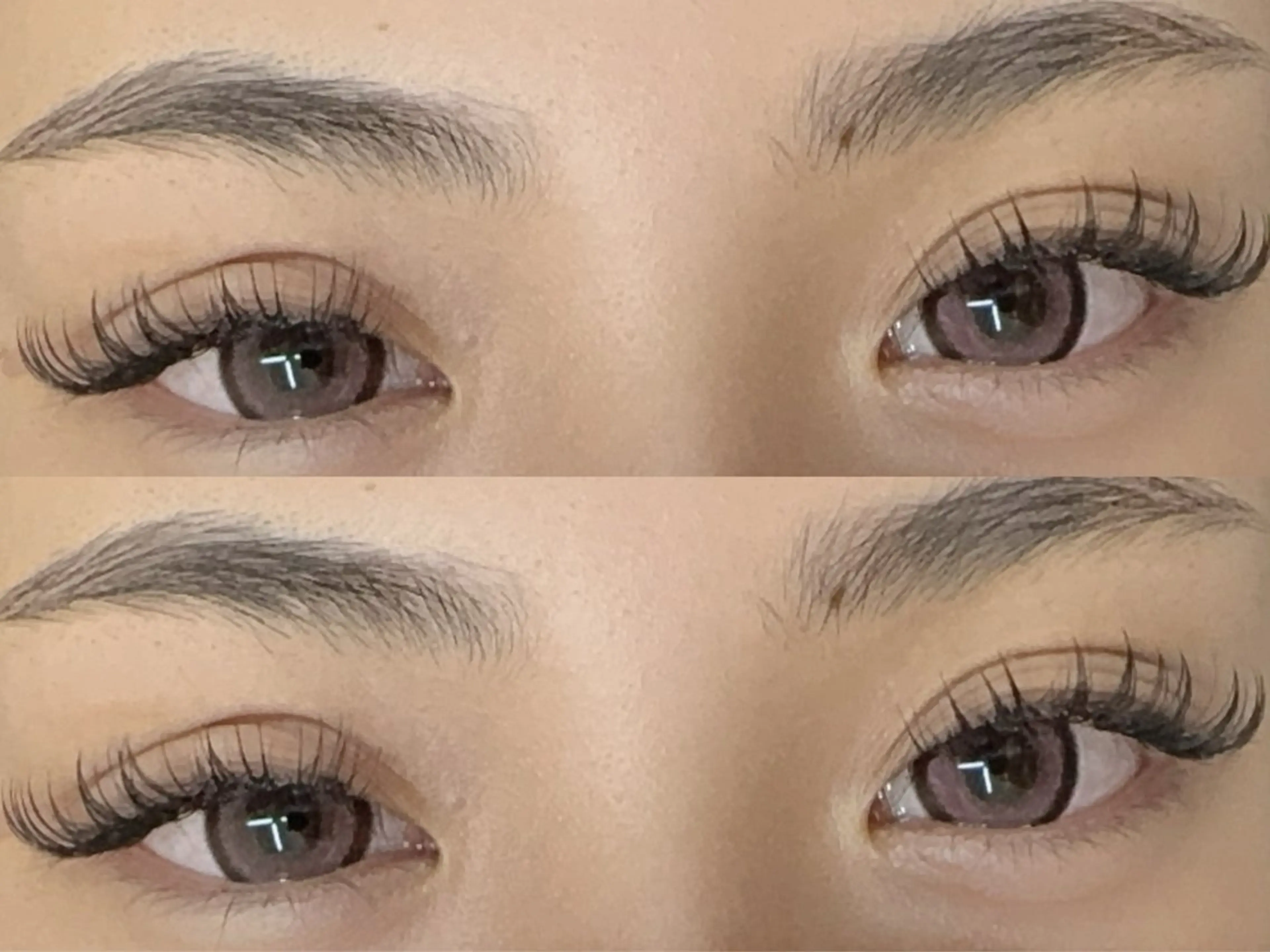 マツエク・マツパ 付け放題 バインドロック カラーマツエク フラットラッシュ 韓国風マツエク W Salon アイラッシュのマツエク・マツパデザイン