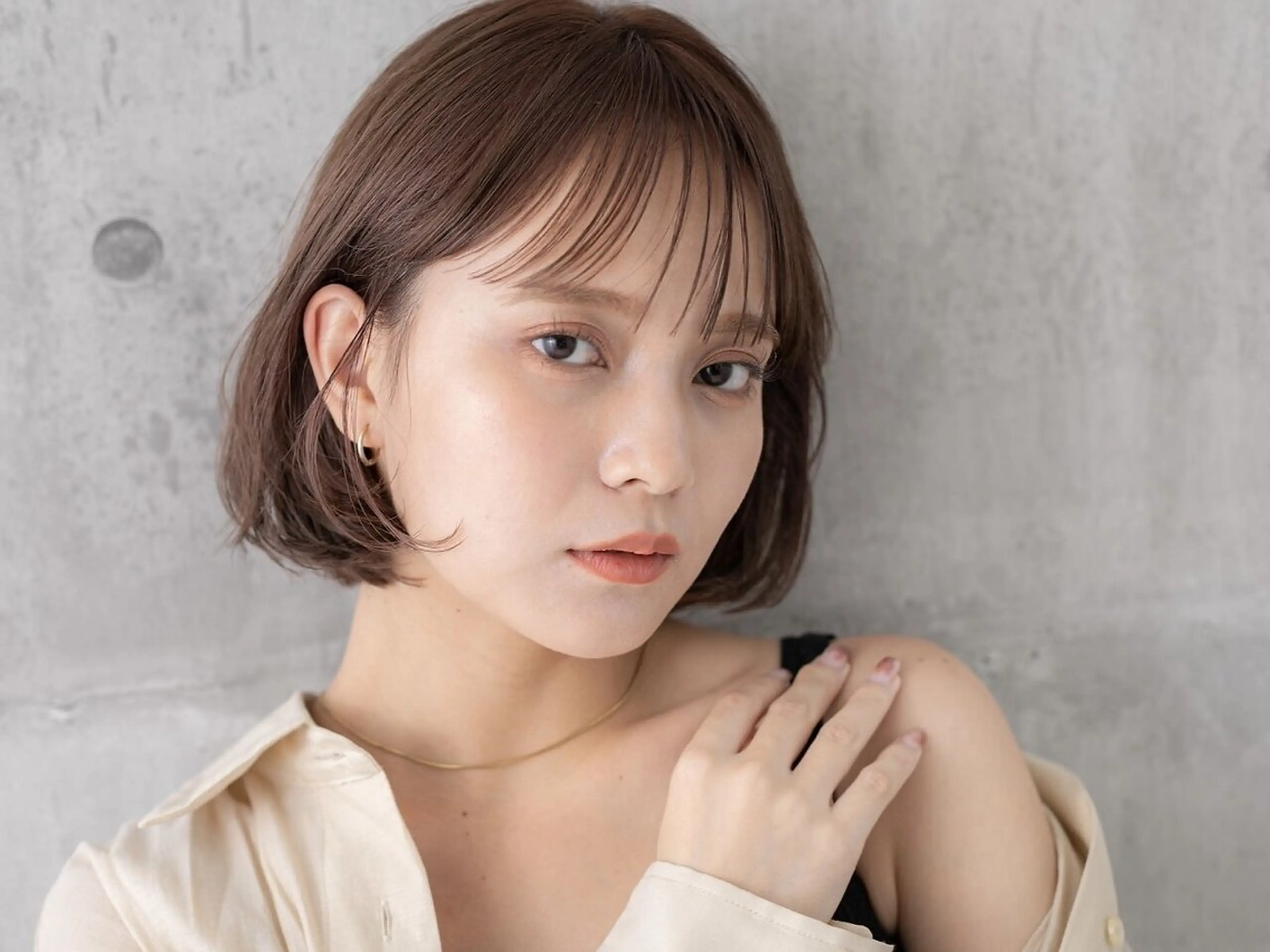 ショート POCKET 高崎店🇰🇷のヘアスタイル