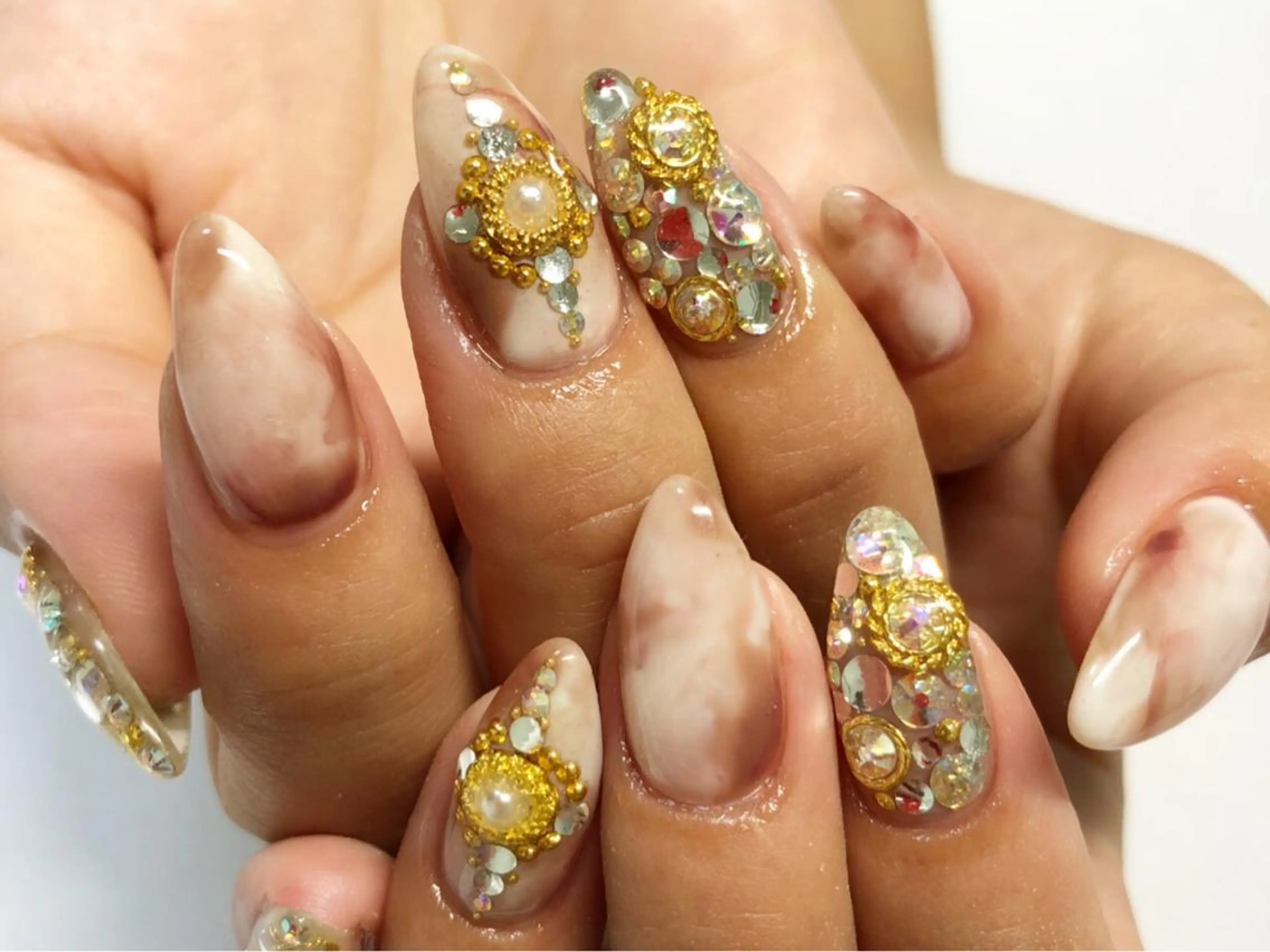 ネイル ハンドネイル syuri nailのネイルデザイン