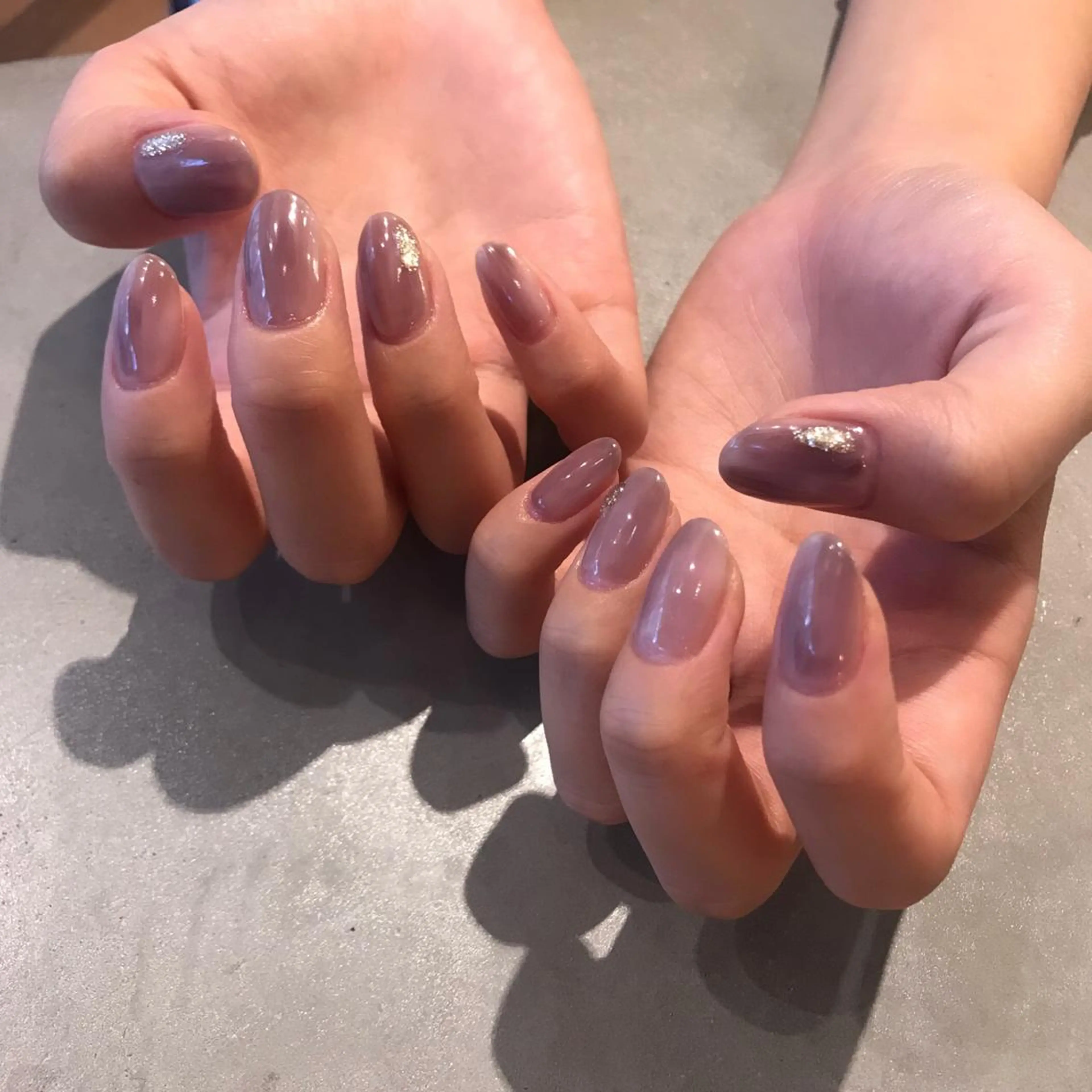 ネイル ジェルネイル ニュアンスネイル ハンドネイル Soeur ネイリストのネイルデザイン