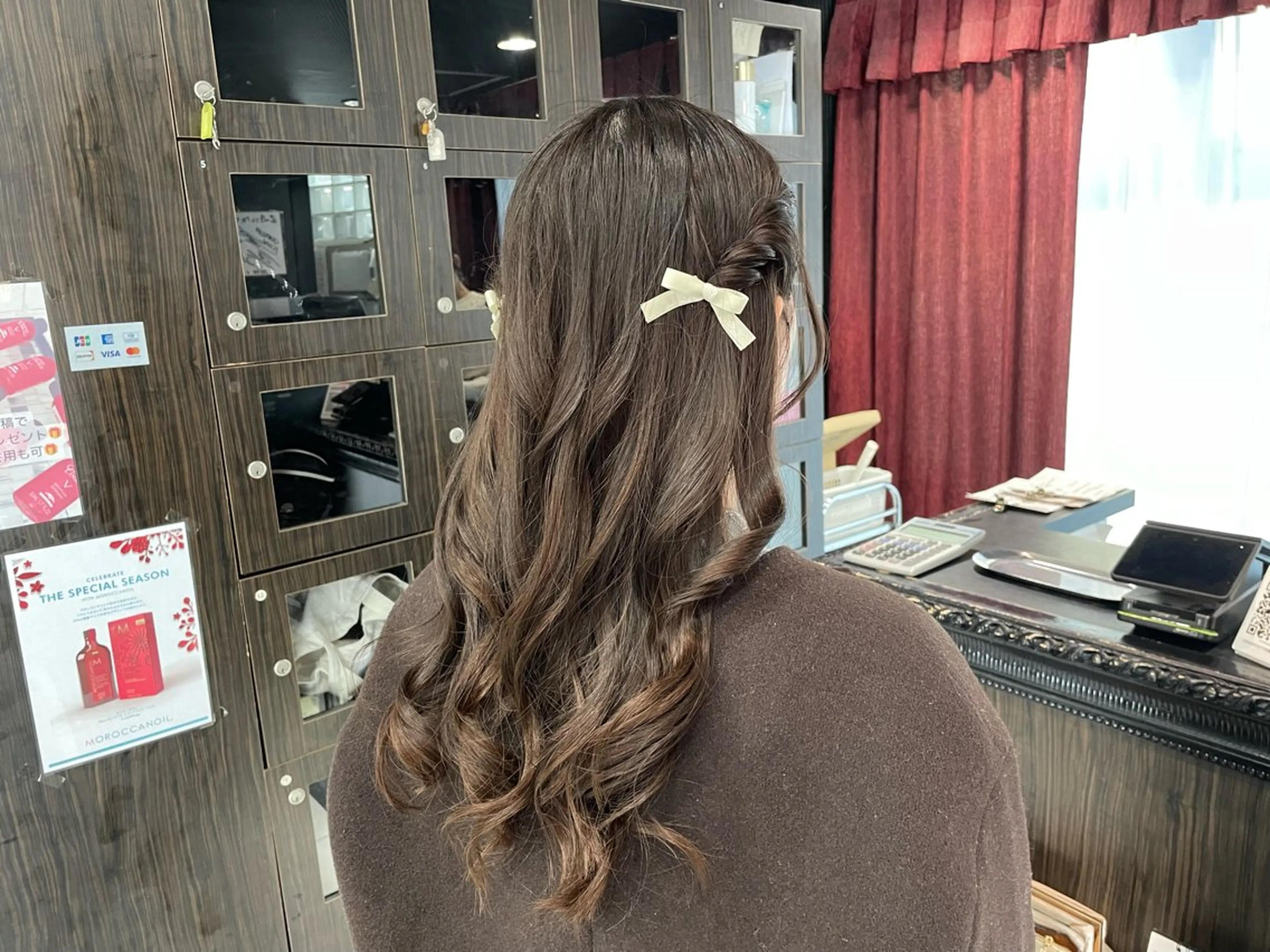 ロング 量産ヘアセット/ ヘアメAyakaのヘアスタイル