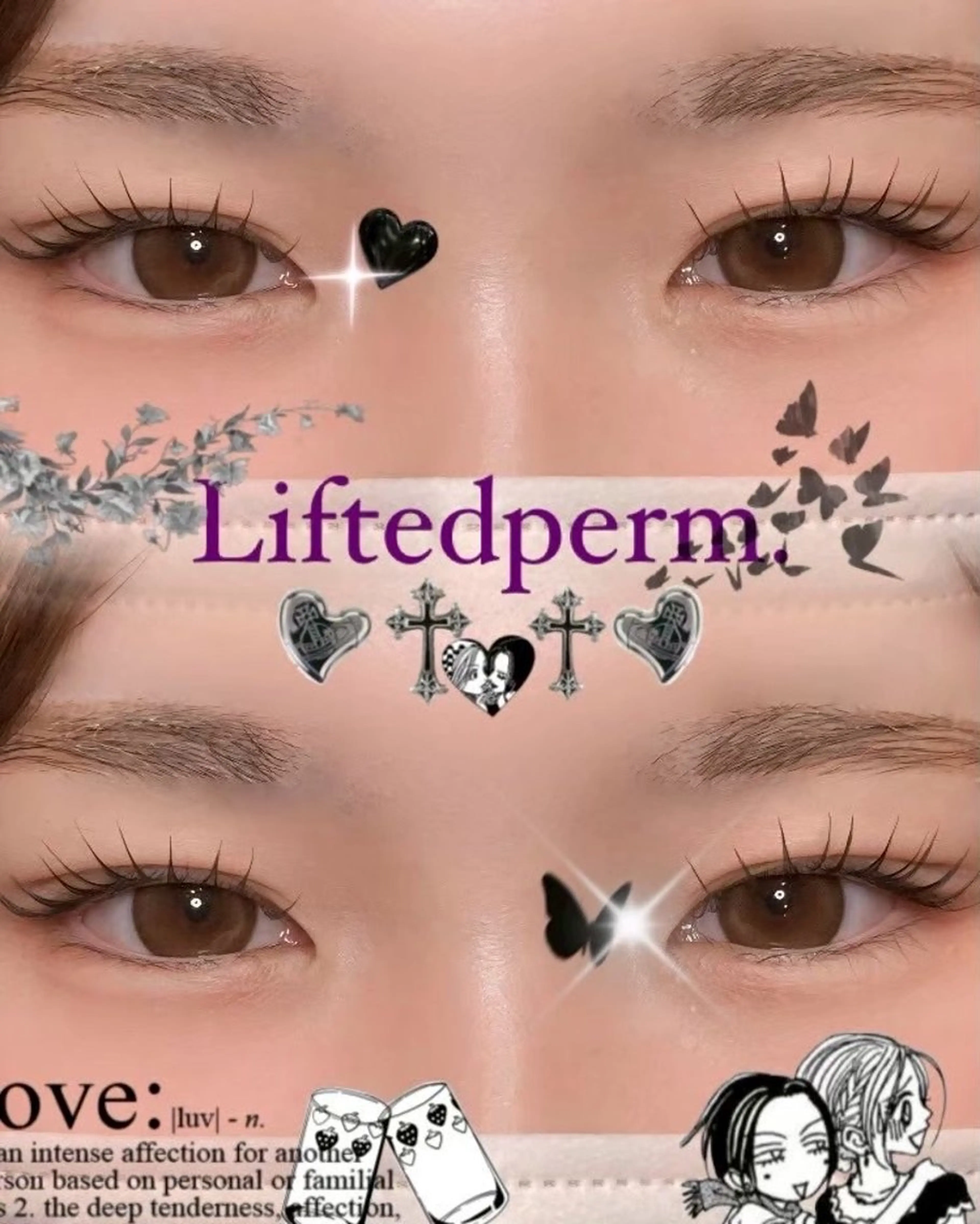 マツエク・マツパ Terrace+所属・Terrace +のマツエク・マツパデザイン