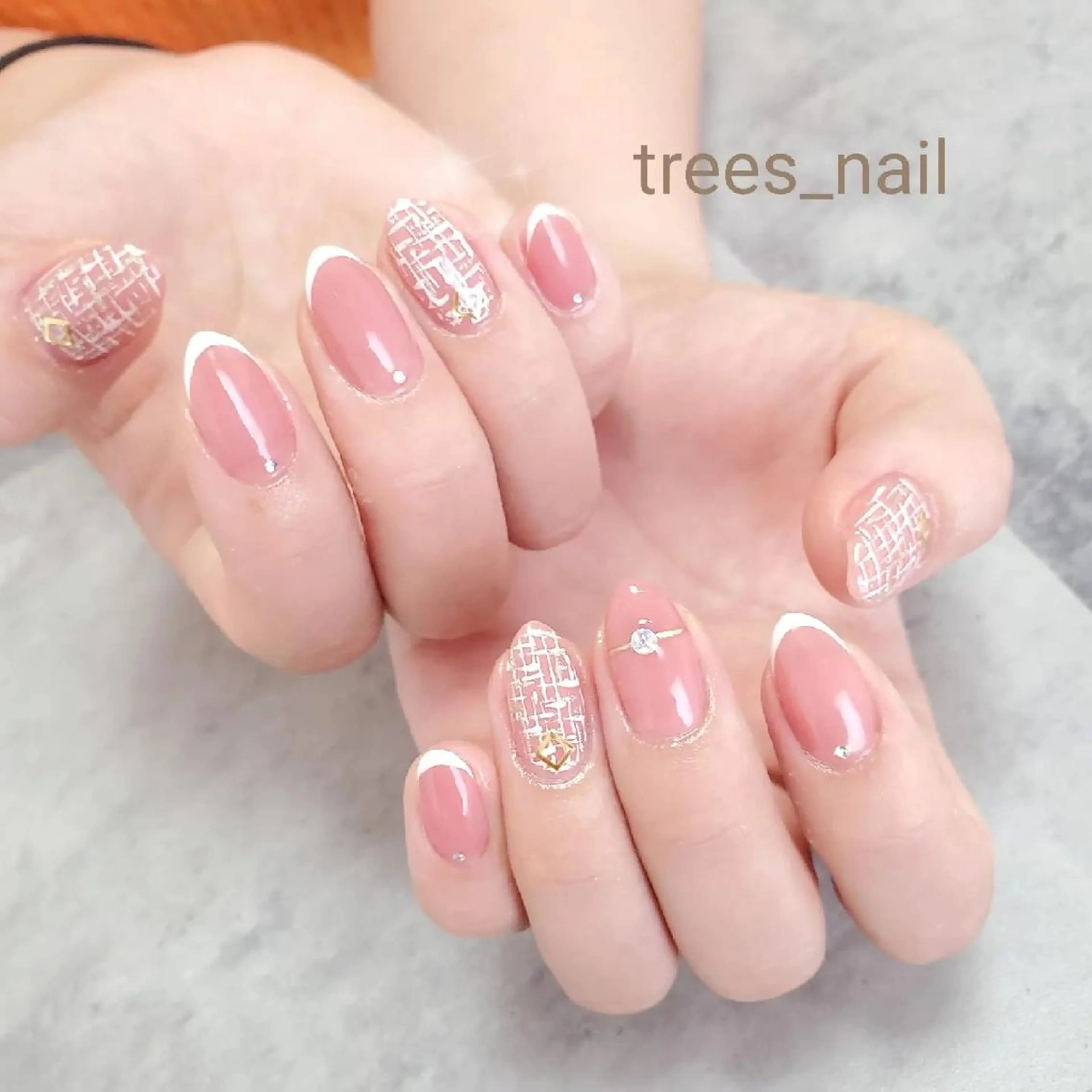 ネイル trees_ nailのネイルデザイン