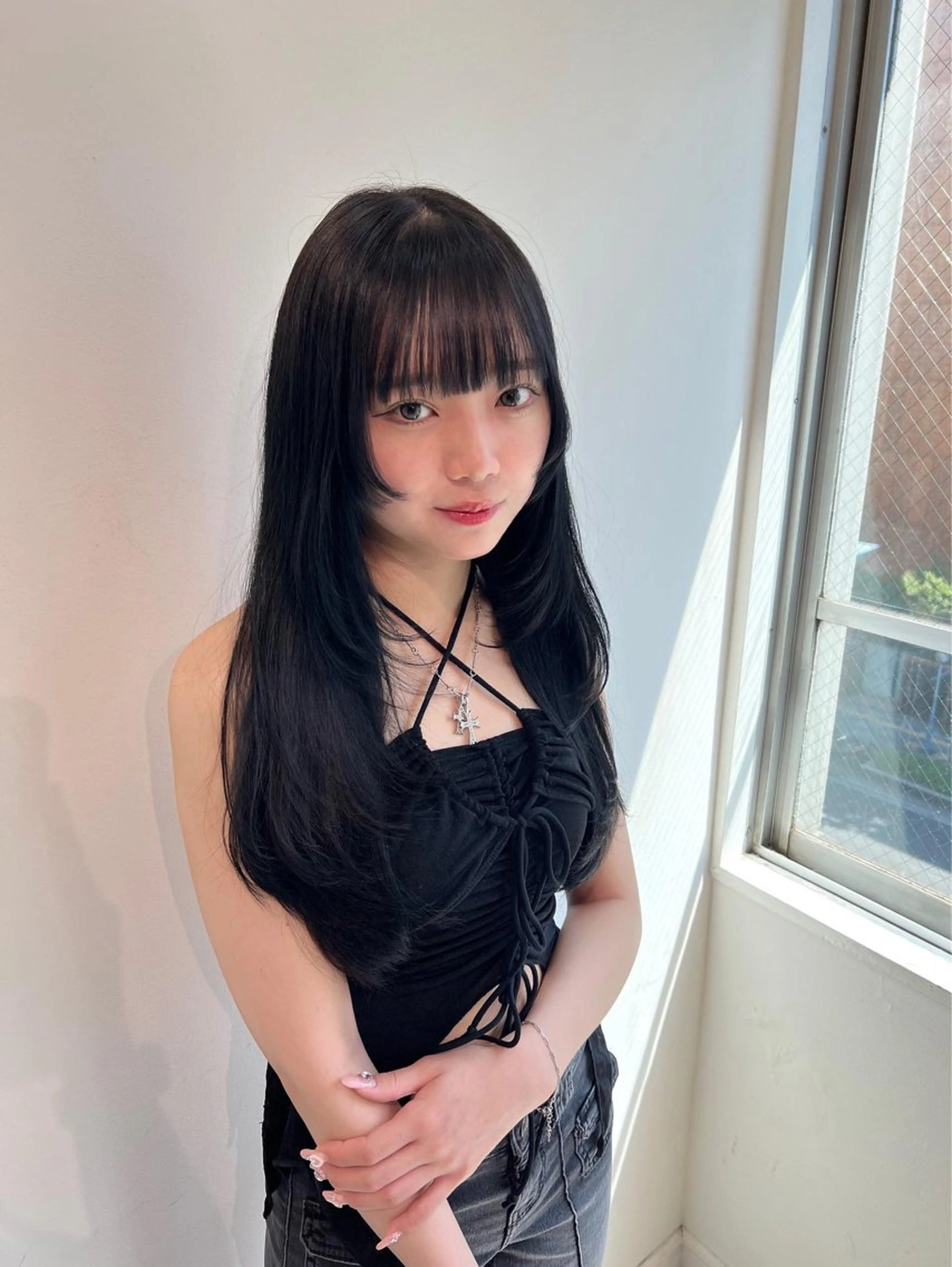 ロング カラー 似合わせ特化 /馬場 翼のヘアスタイル