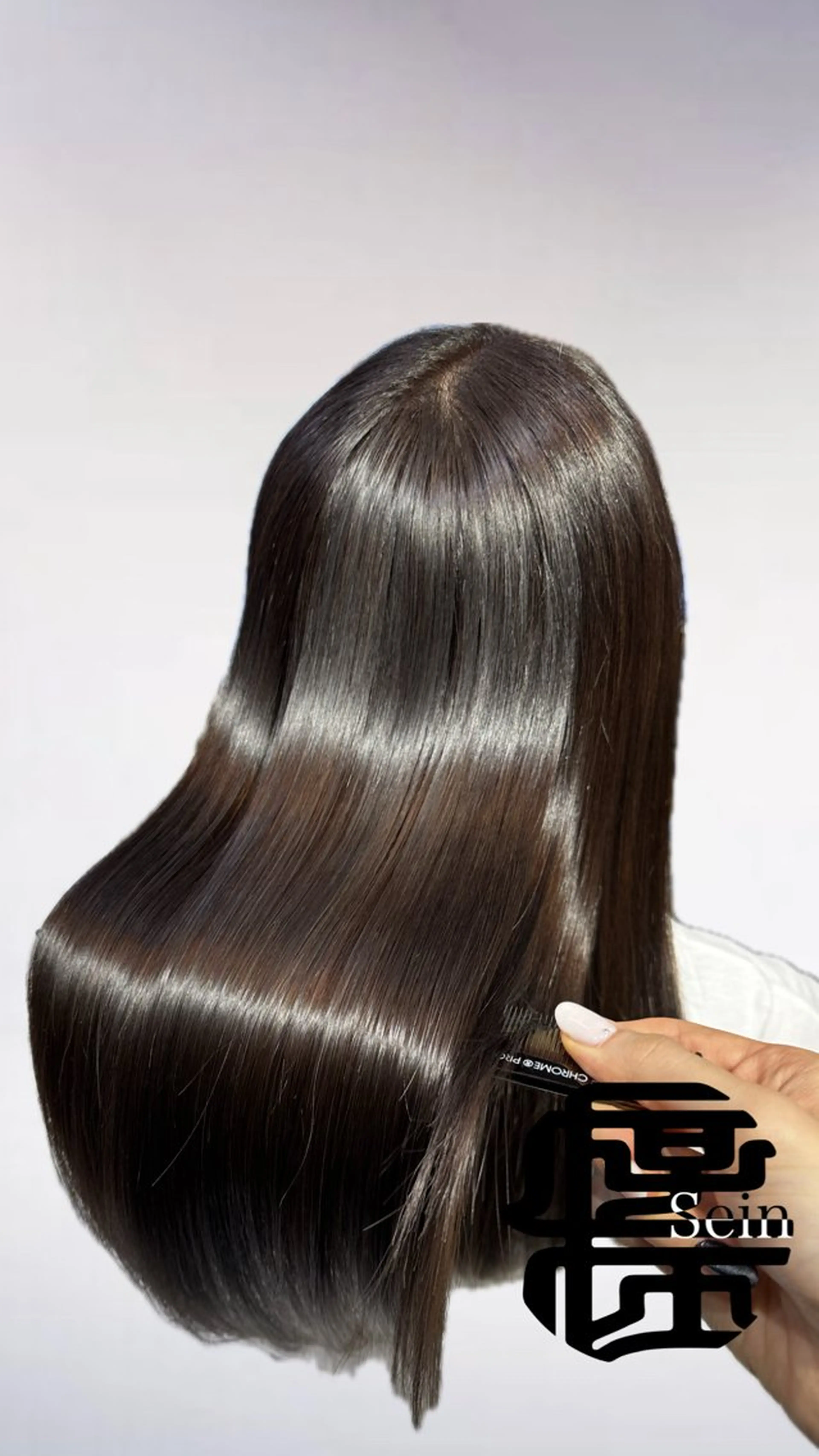 ロング カラー ブリーチ 透明感カラー ブリーチなしカラー 髪質改善 韓国風ヘア ヘアカラー トリートメント 💜髪質改善推し💜 Sein.せりのヘアスタイル