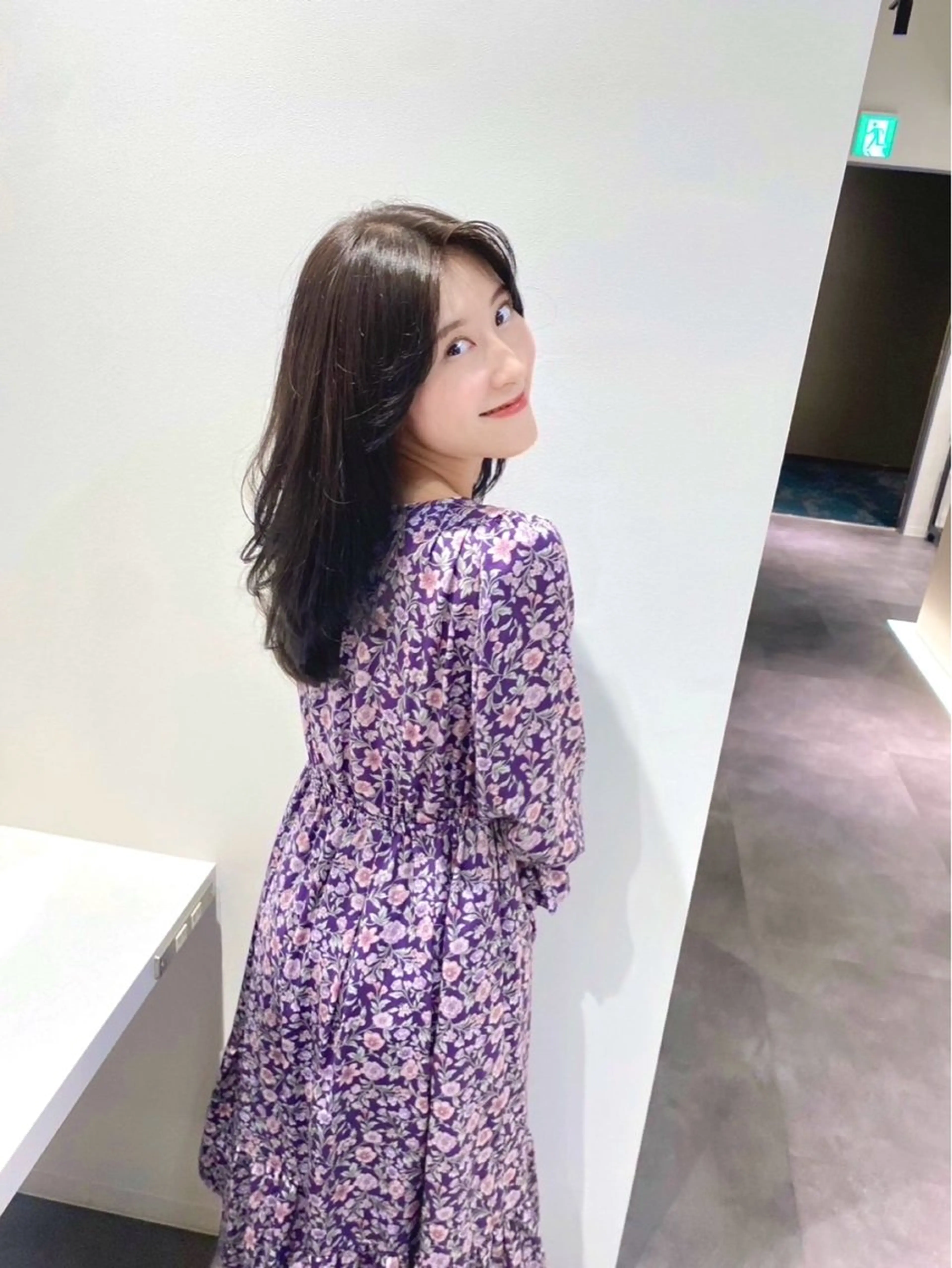 ミディアム カラー 絹髪質感TR💫 レイヤーカット/熊澤のヘアスタイル