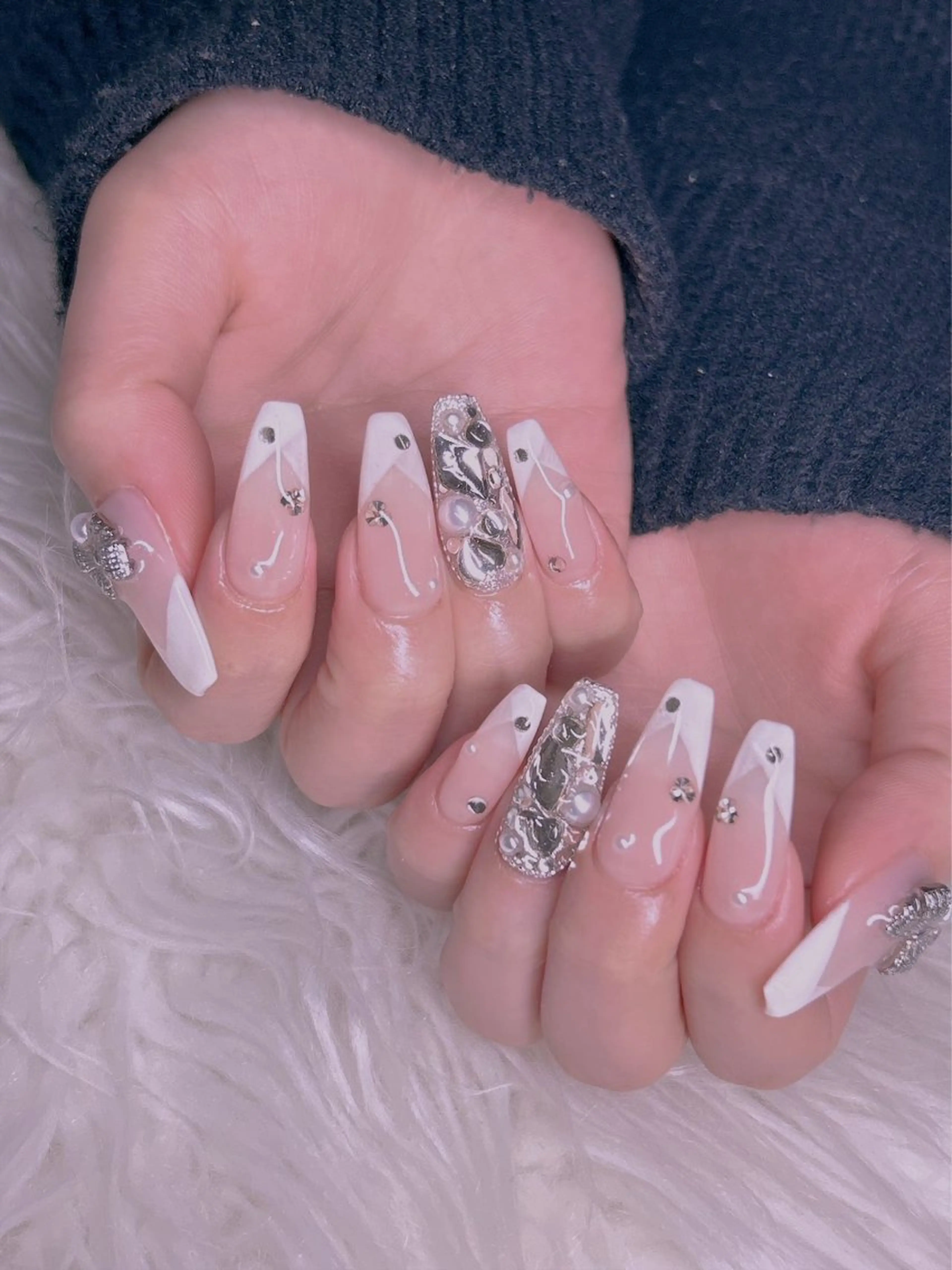 ネイル 美爪パラジェル導入店 Sunnilyのネイルデザイン