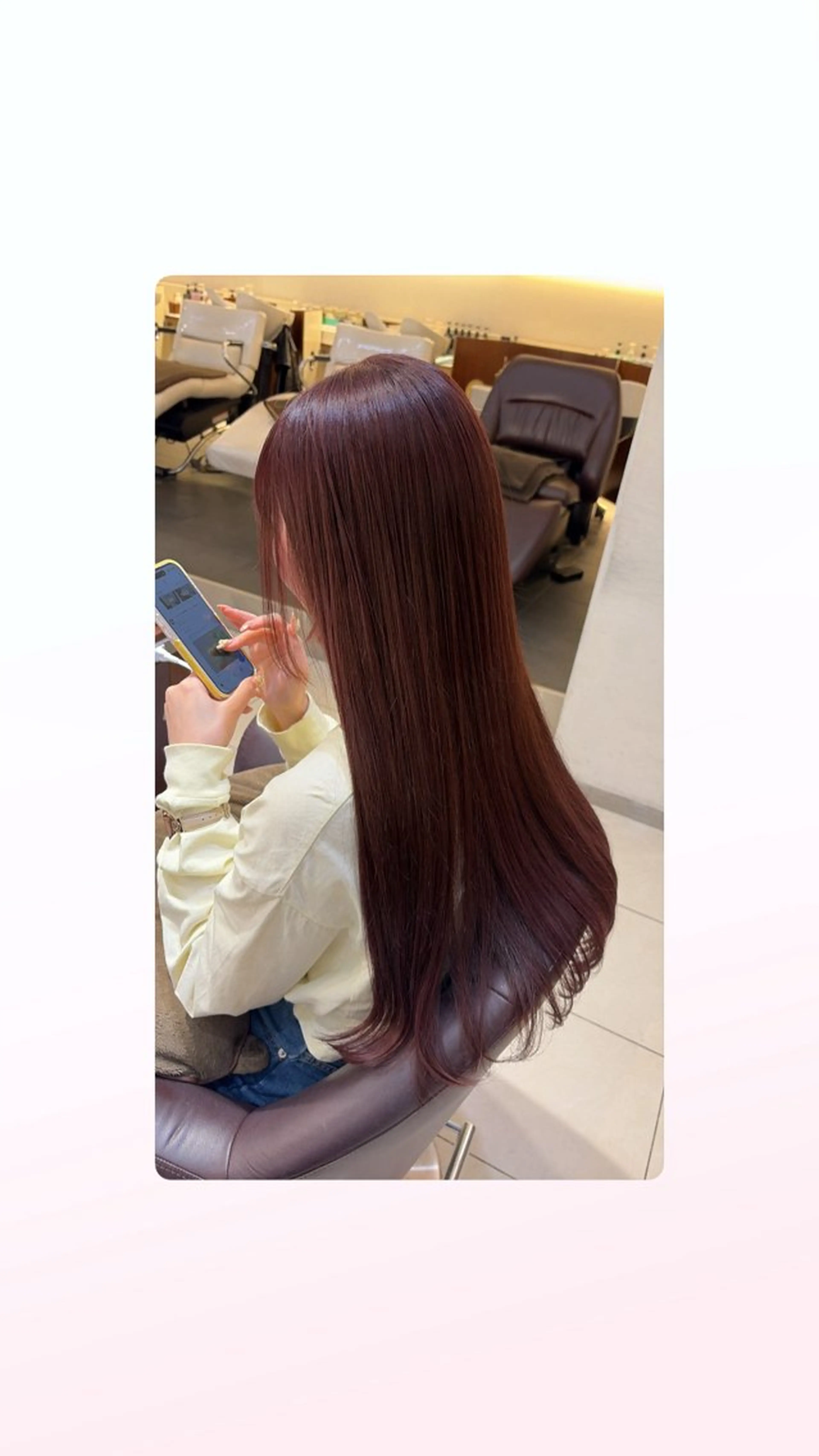 ロング カラー ヘアカラー 🎀奈良 真琴🎀のヘアスタイル