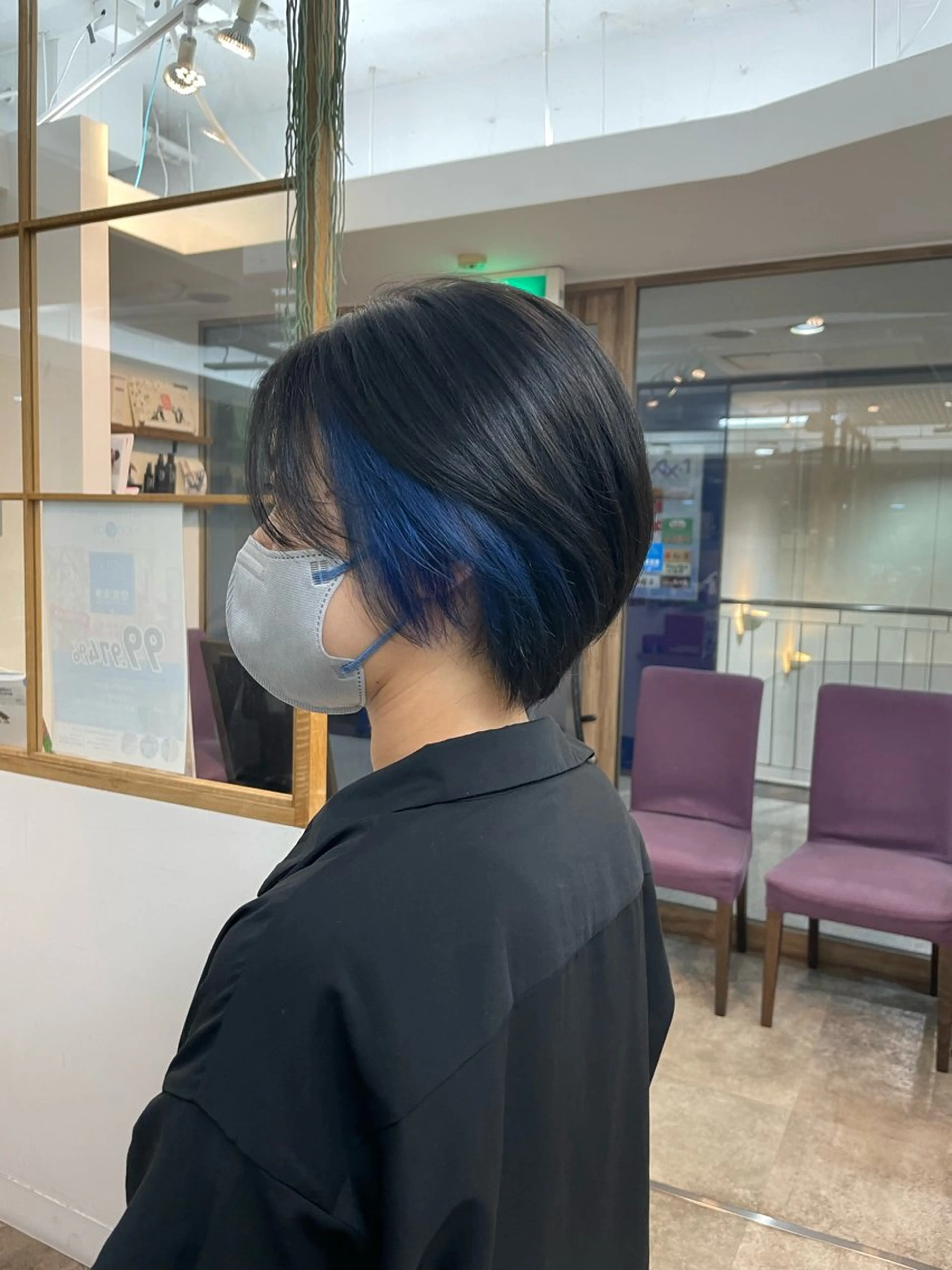 ショート カラー 🌷torie川越 🌷kalinのヘアスタイル