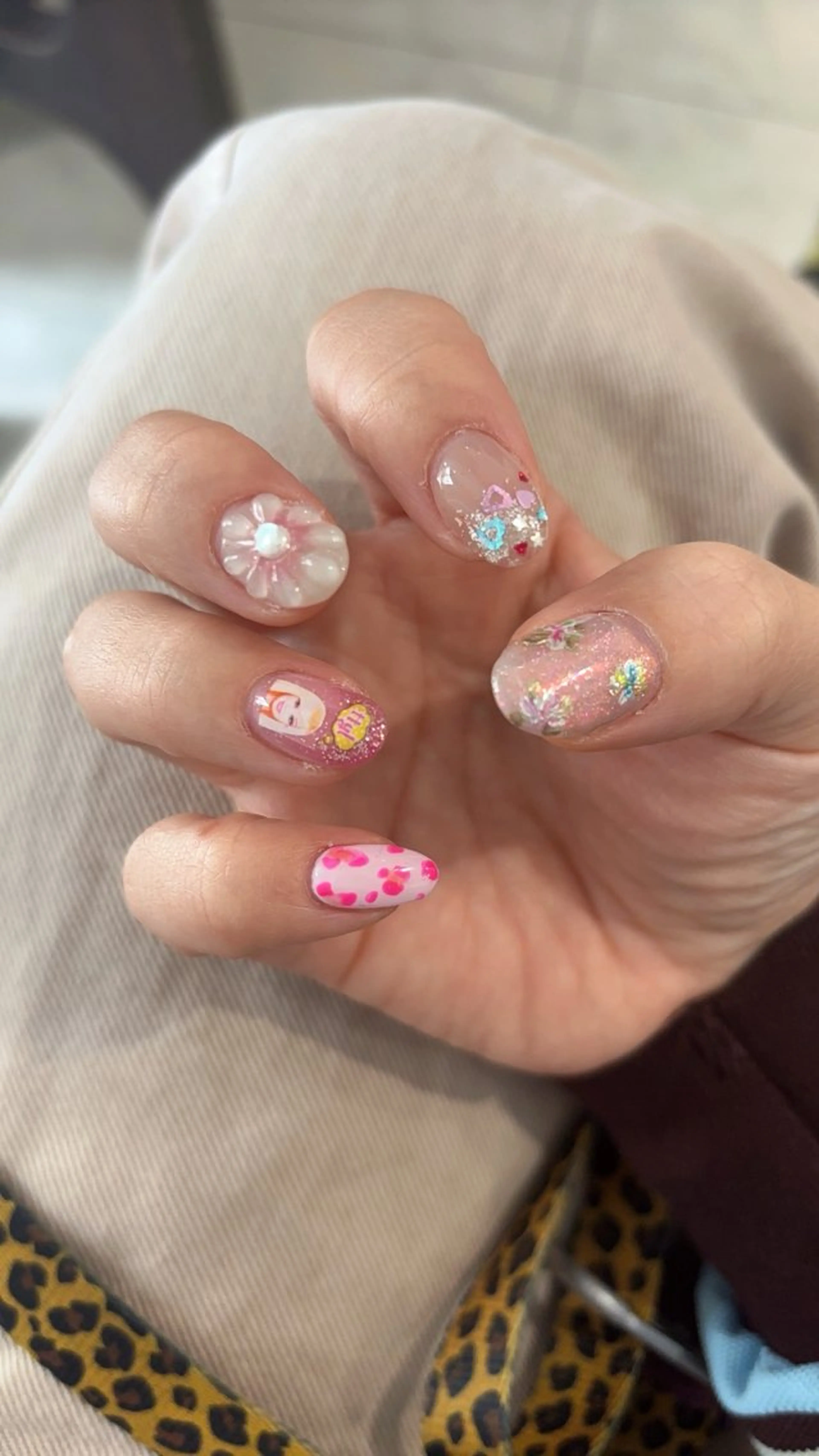 ネイル 宮原 葵のネイルデザイン