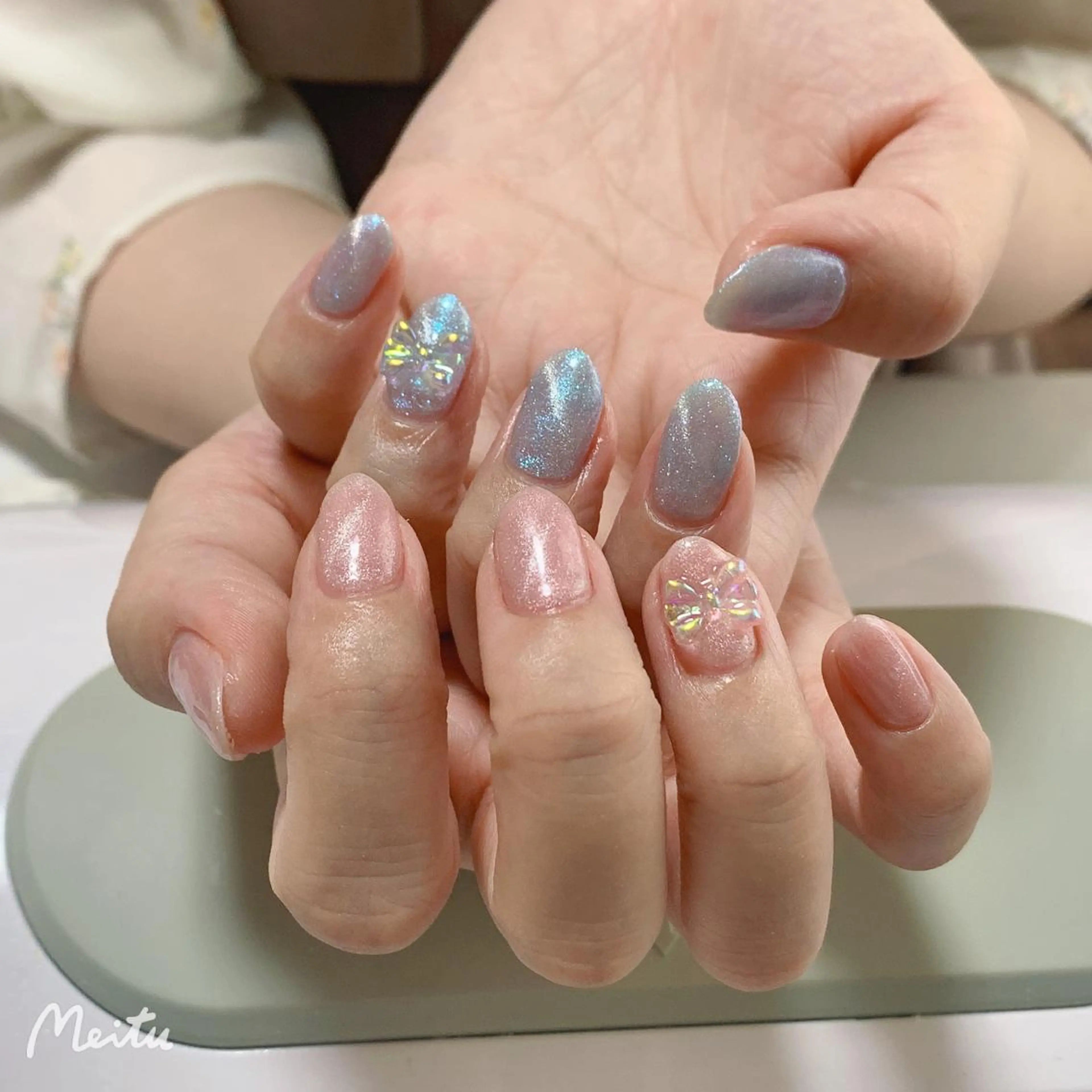 ネイル マグネットネイル 林 ✨syousyouのネイルデザイン