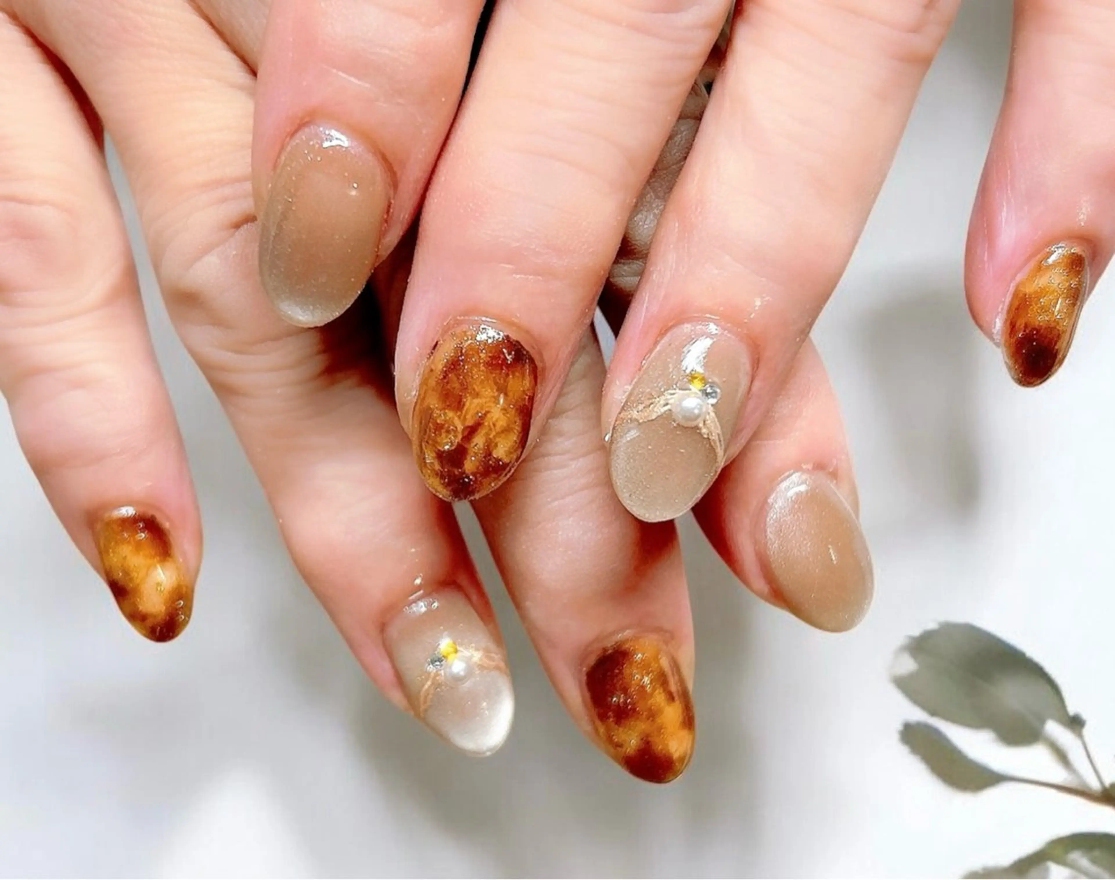 ネイル SaaM nailのネイルデザイン