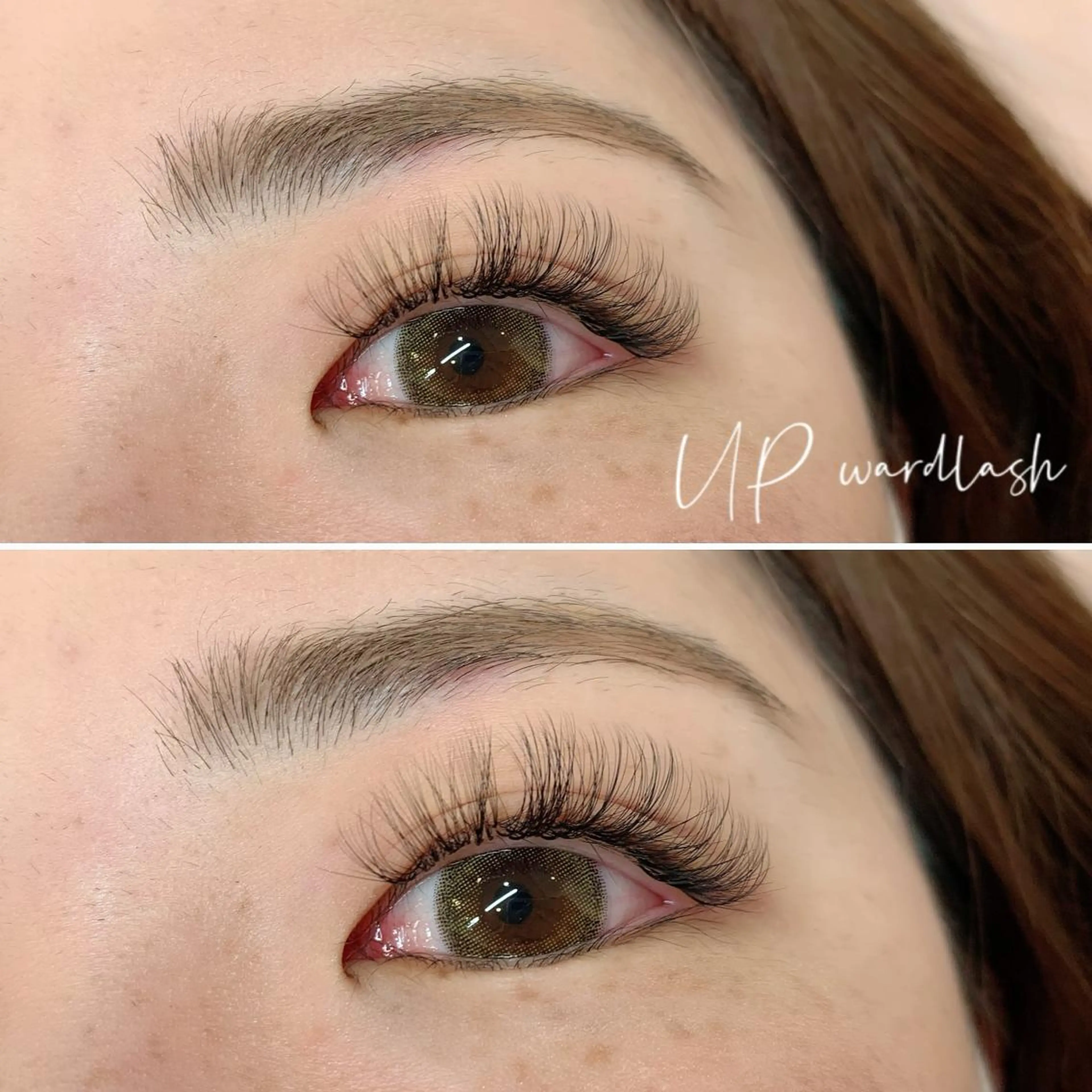 マツエク・マツパ アップワードラッシュ ボリュームラッシュ Extension Tomato梅田店所属・Tomato 藤平のマツエク・マツパデザイン